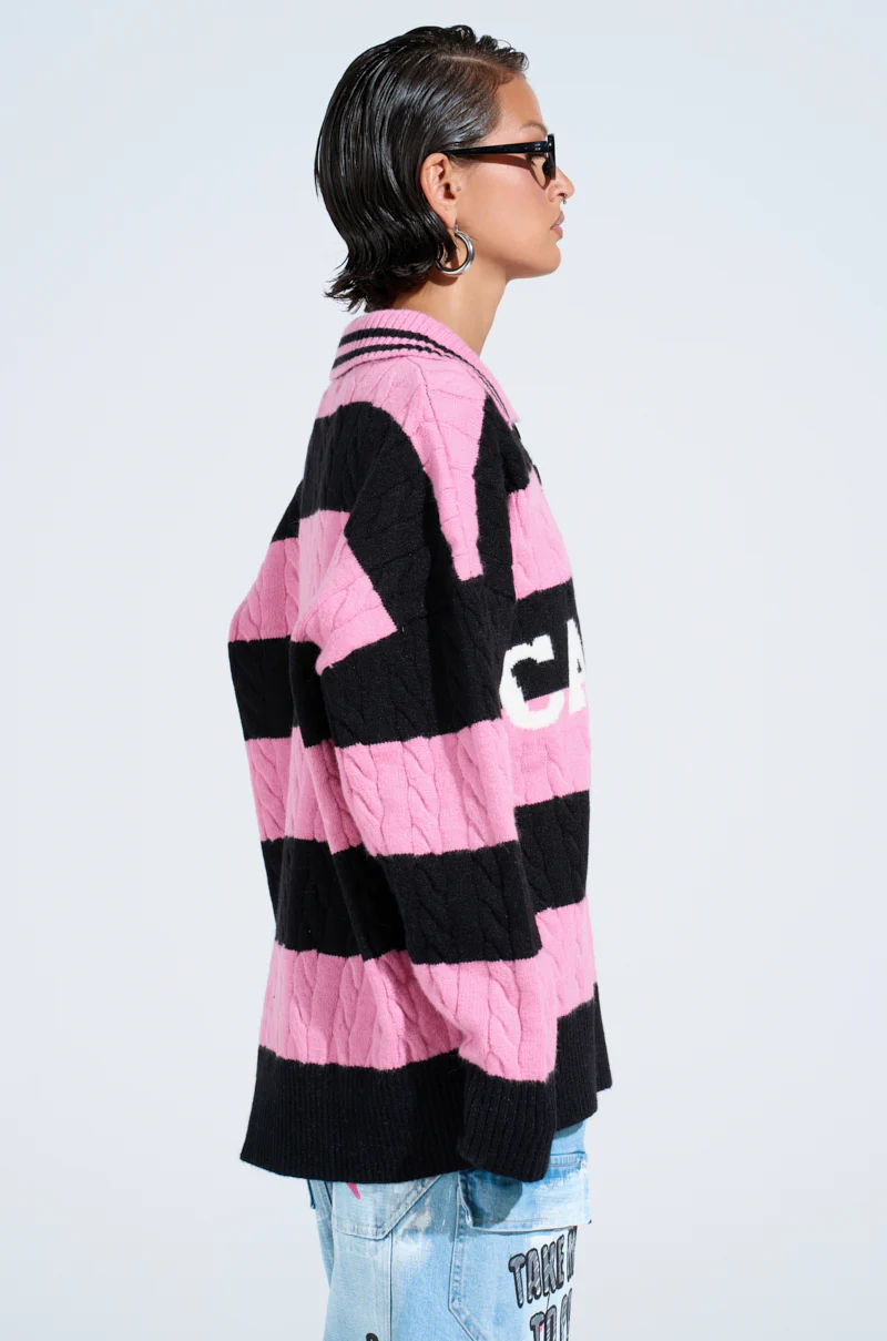 ACADEMIC STRIPE SWEATER - Image 3
