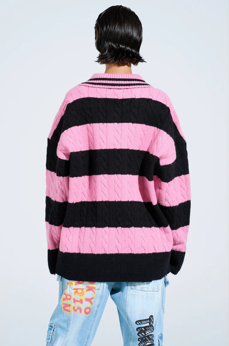 ACADEMIC STRIPE SWEATER - Image 4