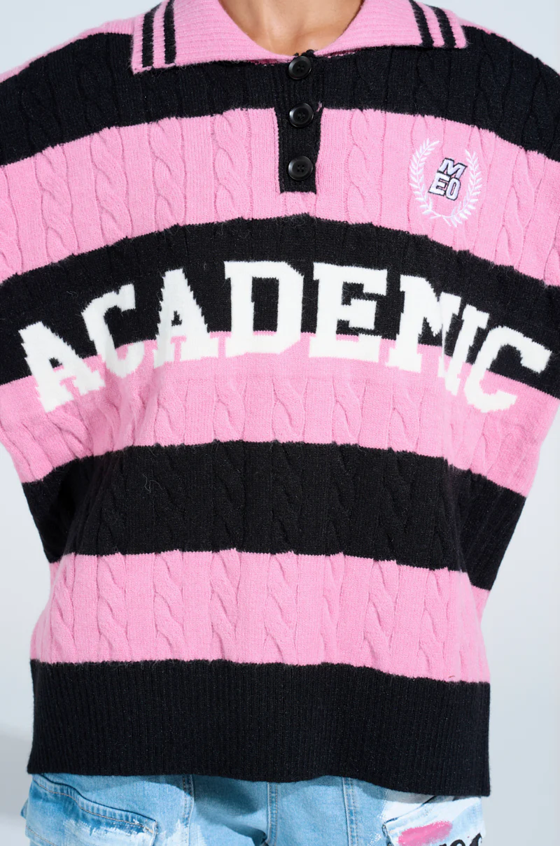 ACADEMIC STRIPE SWEATER - Image 7