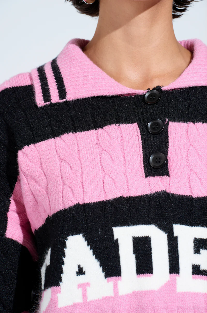 ACADEMIC STRIPE SWEATER - Image 8
