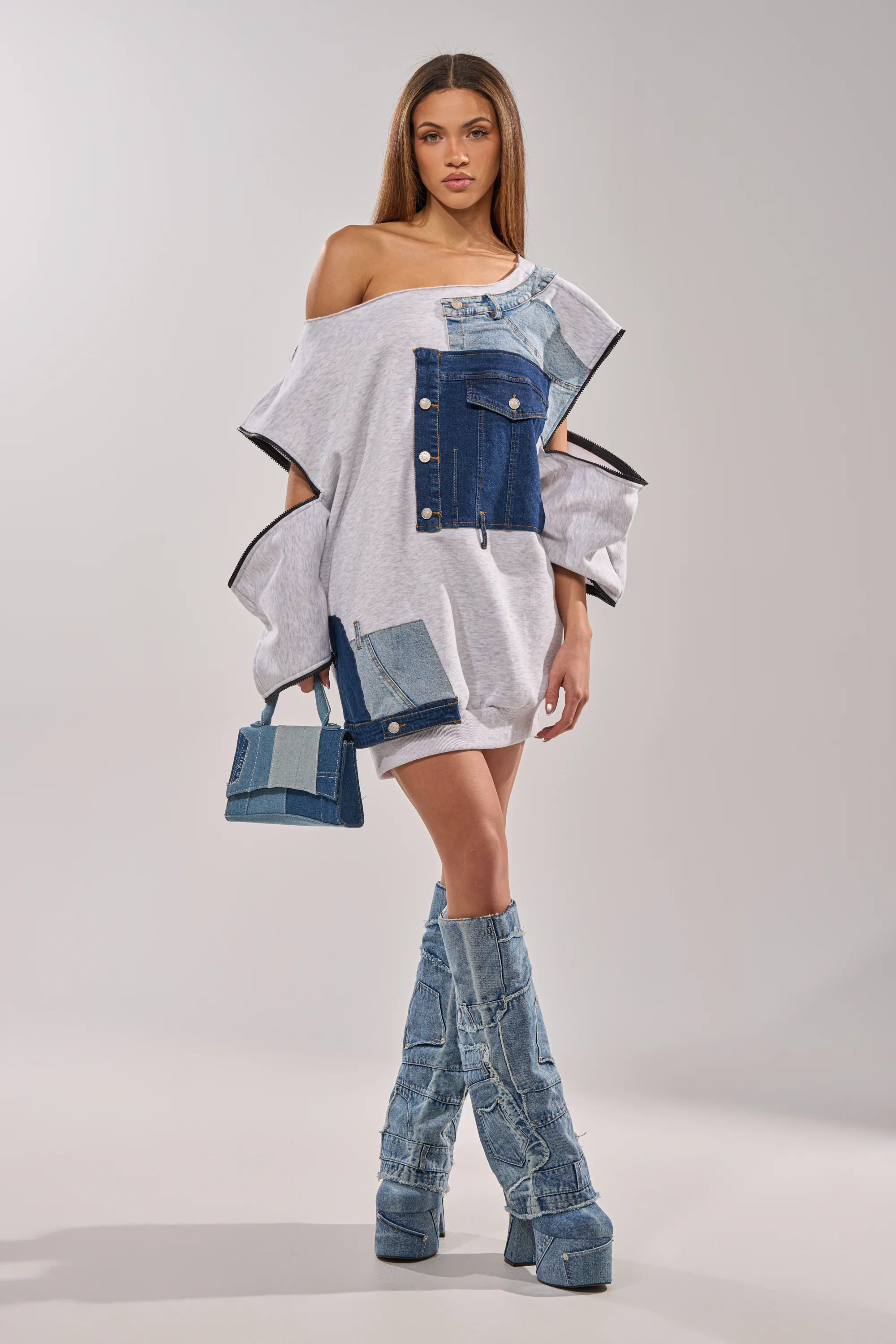 ADIRA MINI SWEATER DRESS - Image 13