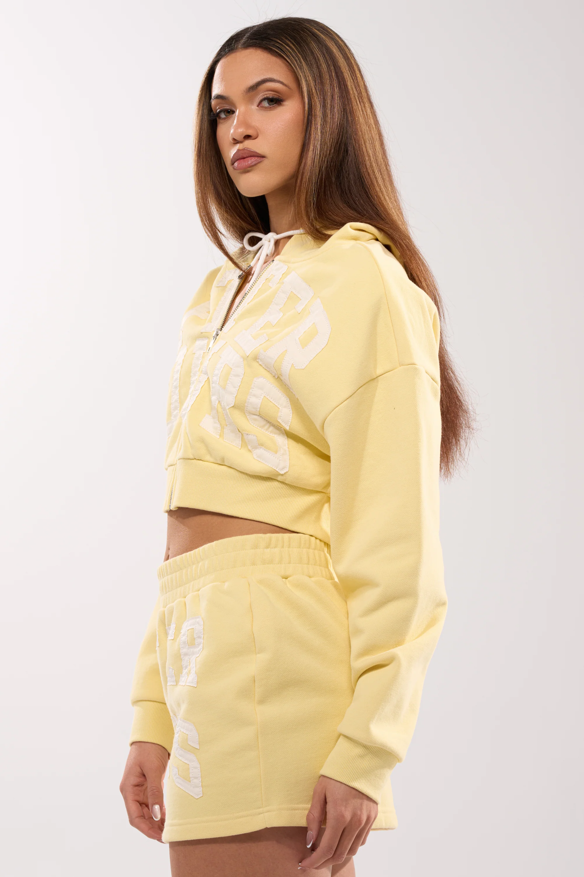 AFTER HOURS SWEATSHIRT IN YELLOW - Image 5