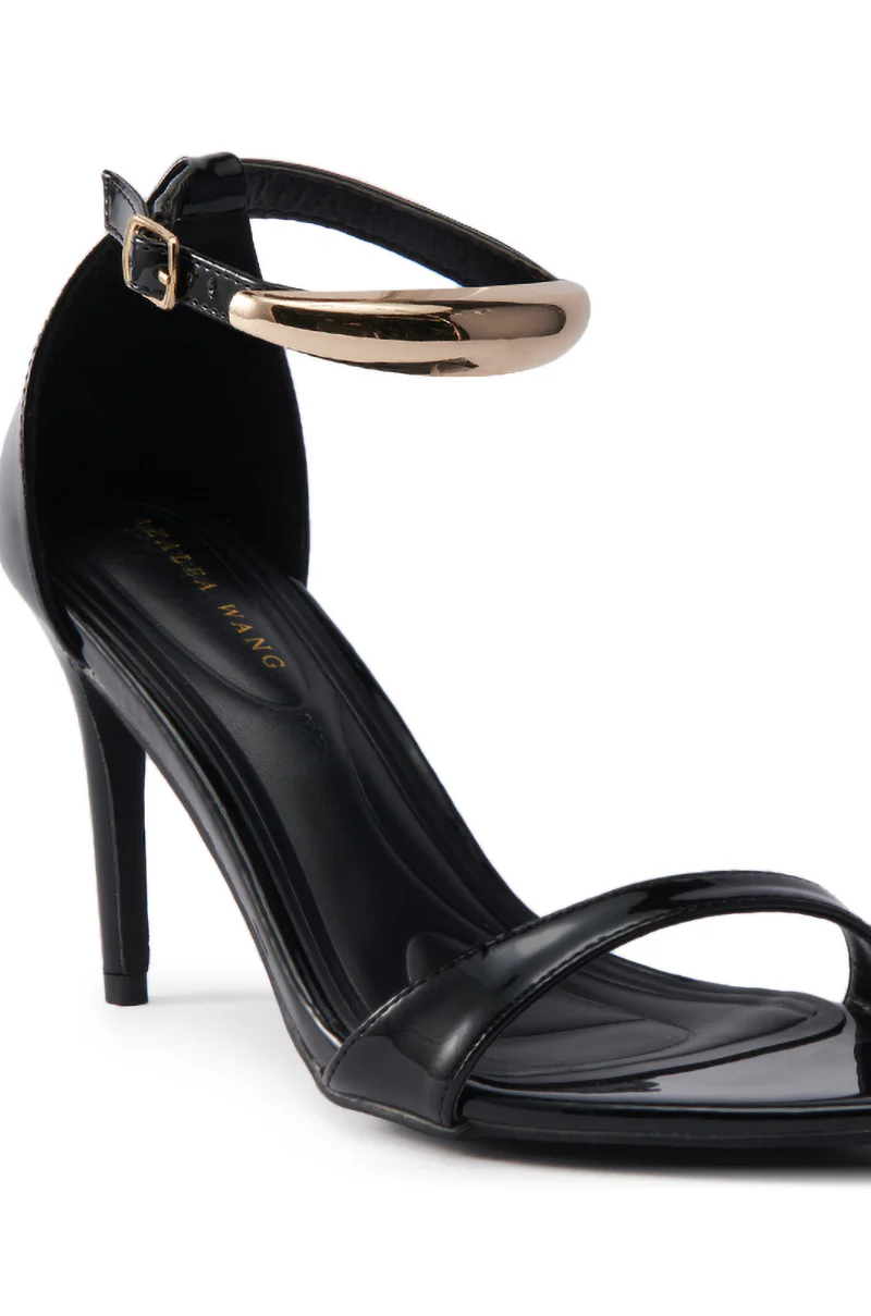 AKIRA NEMTI BLACK STILETTO SANDAL - Image 8