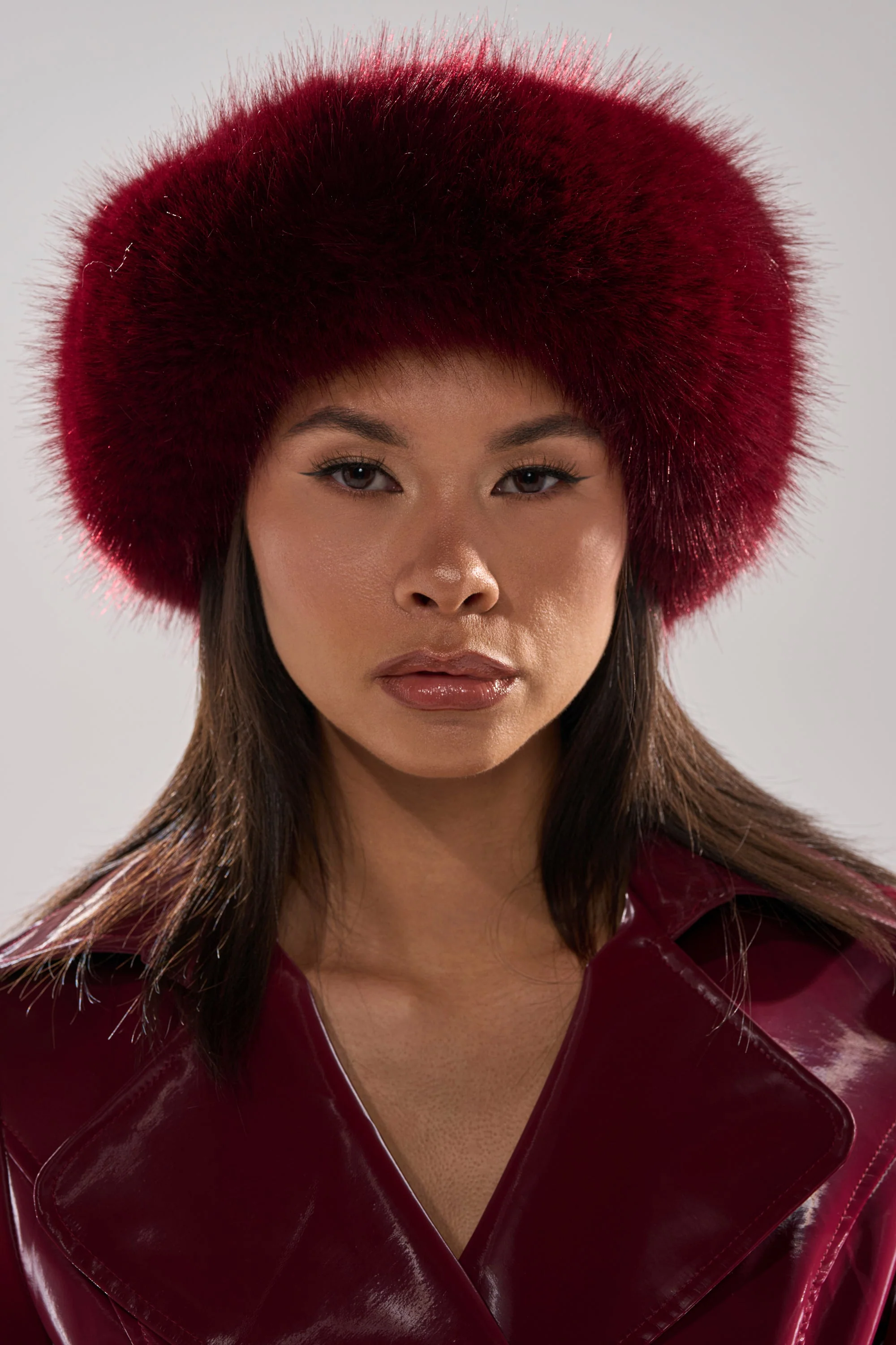 ALAIA FAUX FUR HEADBAND - Image 2