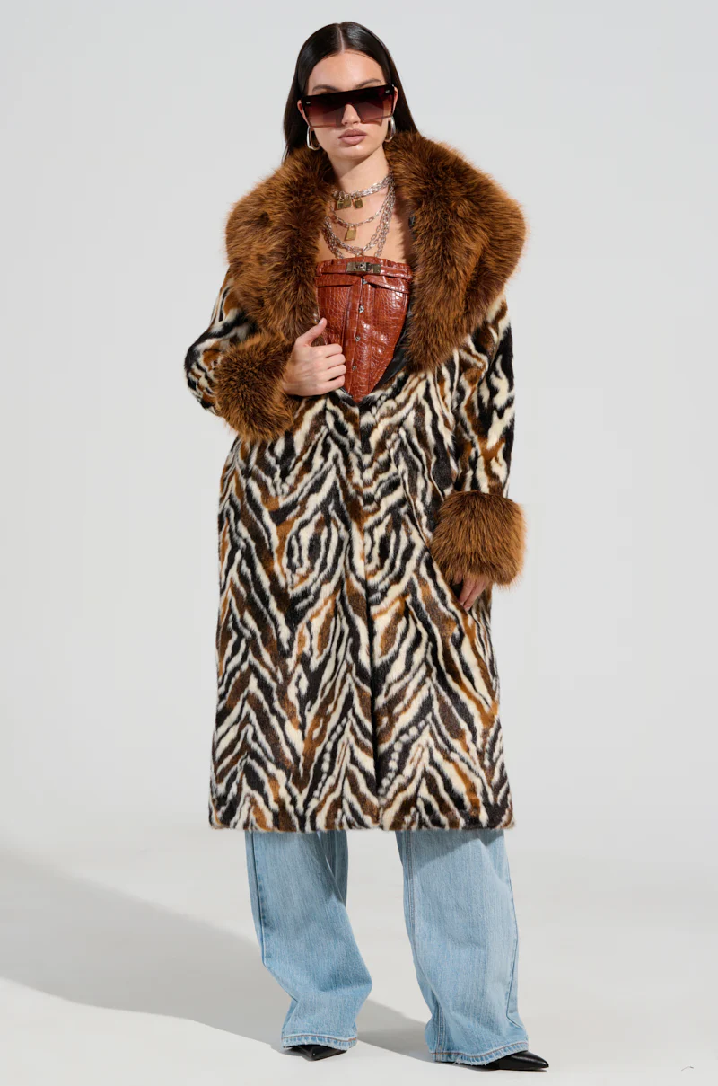 ALANA FUR COAT - Image 2