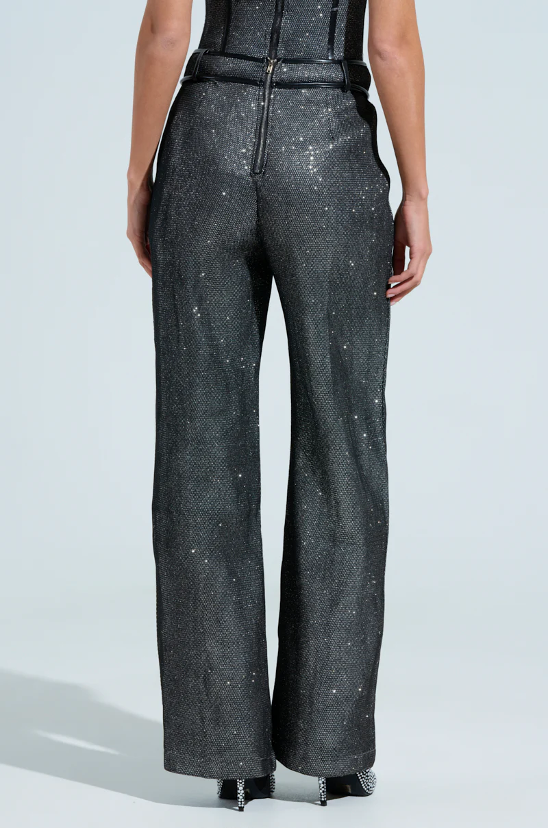 ALIA SPARKLE MESH PANT - Image 5