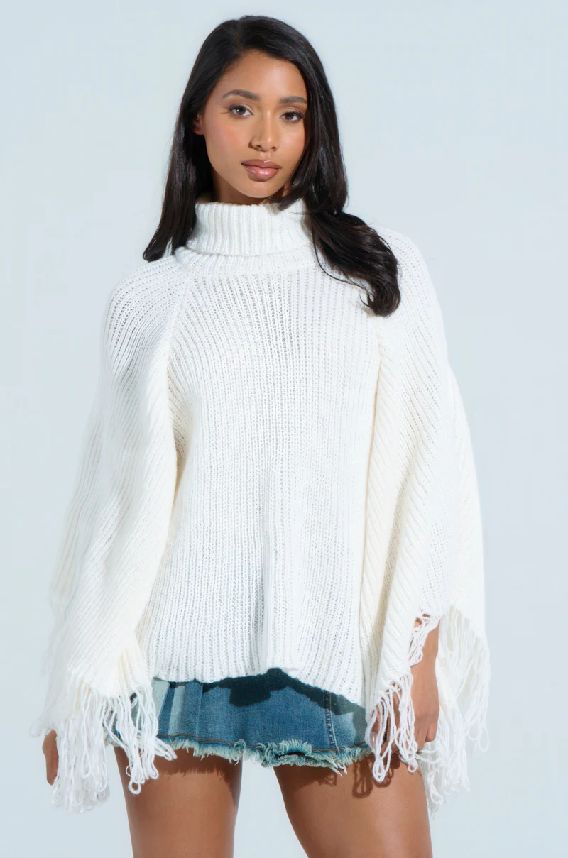 ALIX FRINGE SWEATER - Image 2