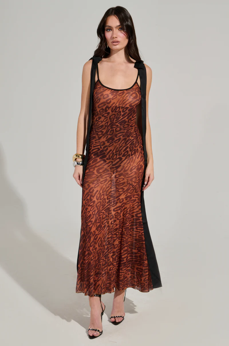 ALL ABOUT ME MESH MAXI DRESS - Image 3