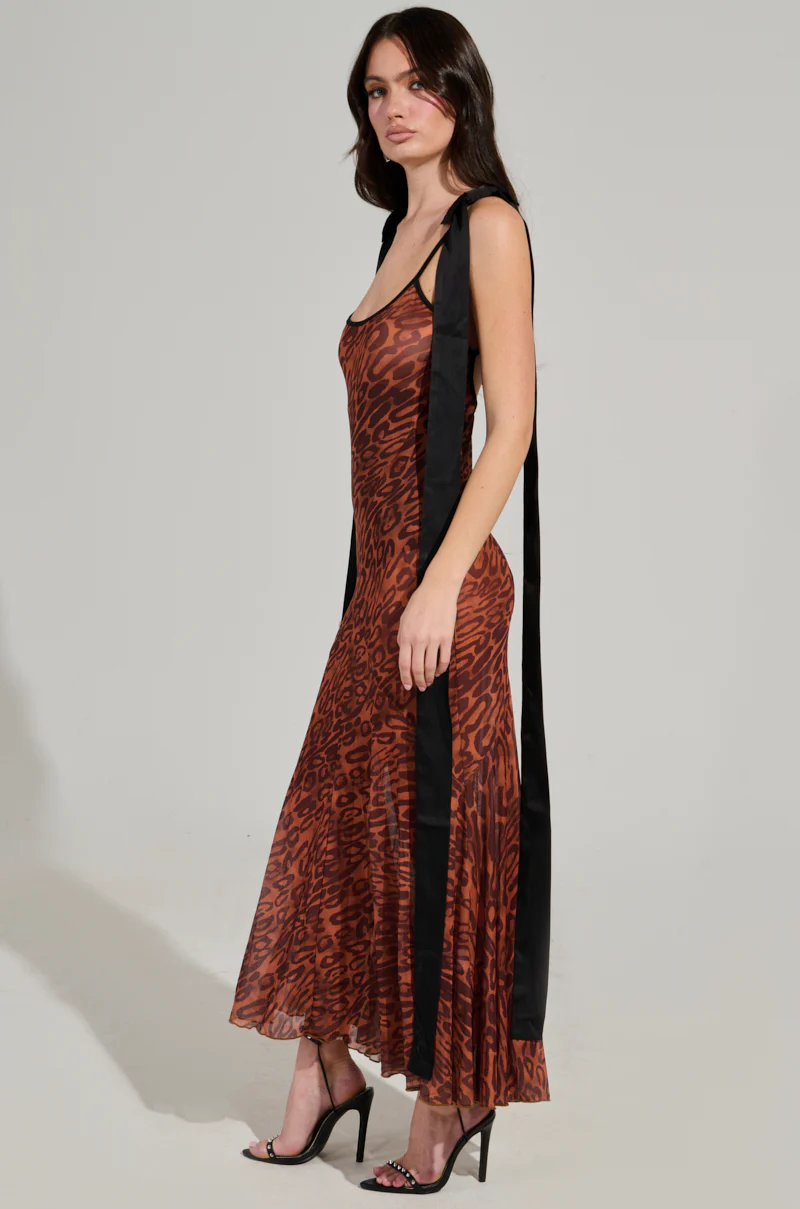 ALL ABOUT ME MESH MAXI DRESS - Image 4