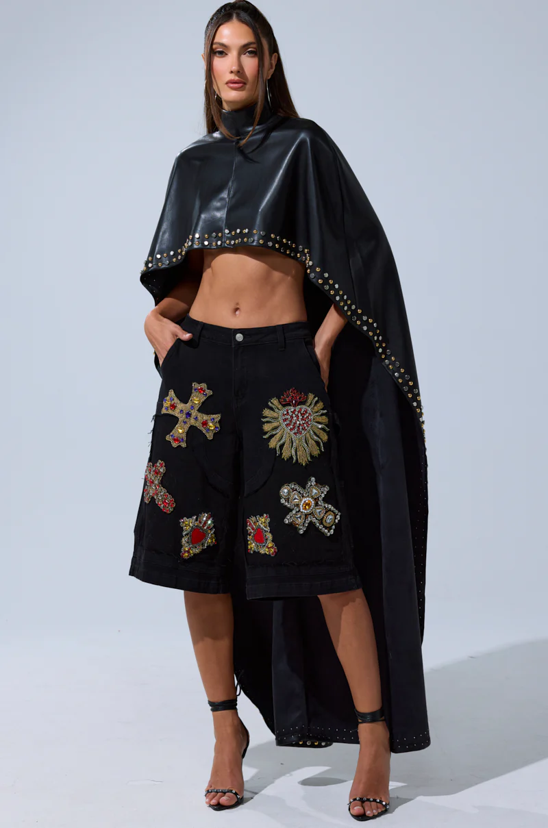 ALL ABOUT THE DROP TURTLENECK HIGH-LOW BLOUSE - Image 7