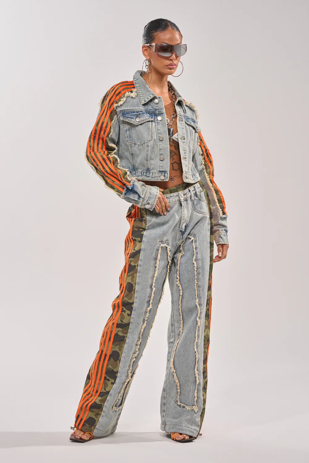 ALL AROUND THE WORLD AGAIN RELAXED FIT DENIM - Image 8