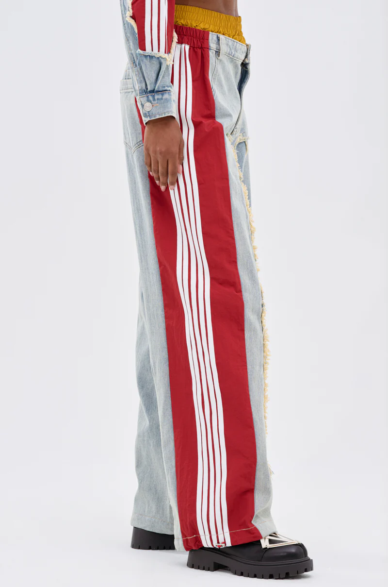 ALL AROUND THE WORLD AGAIN RELAXED FIT DENIM - Image 5