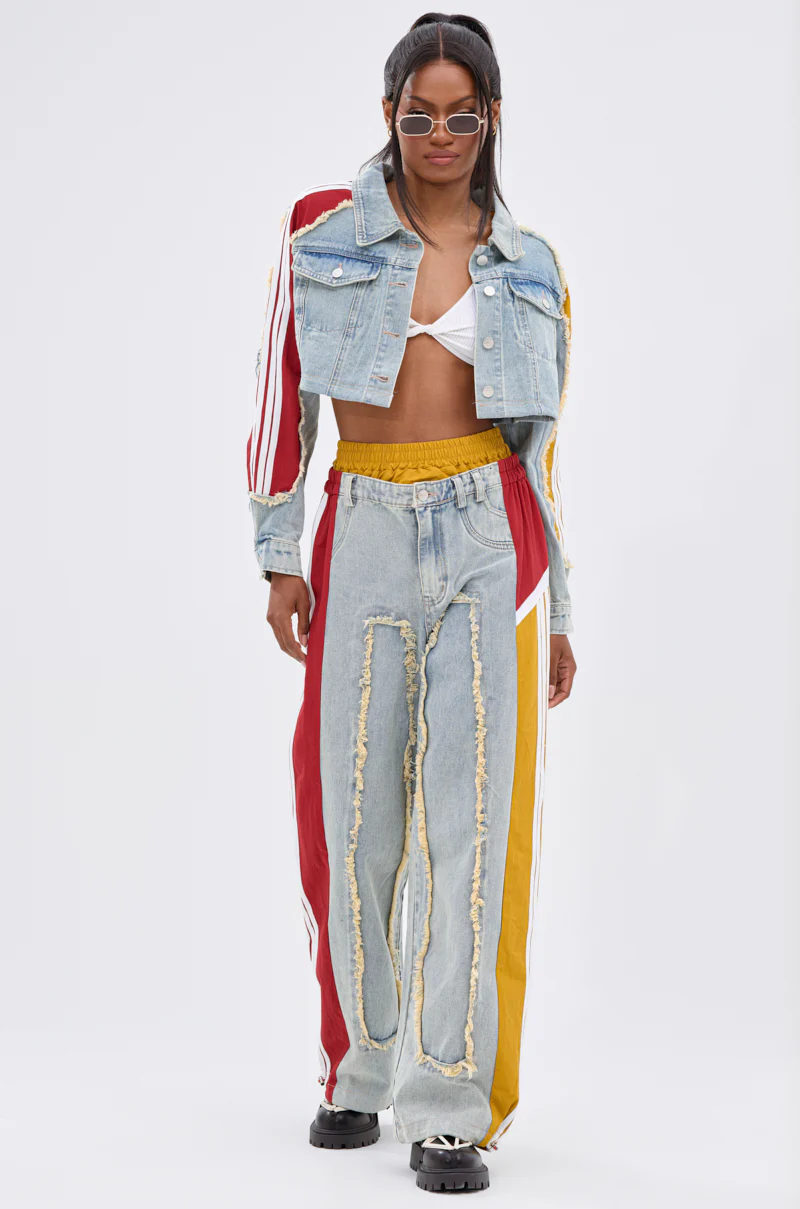 ALL AROUND THE WORLD AGAIN RELAXED FIT DENIM - Image 7