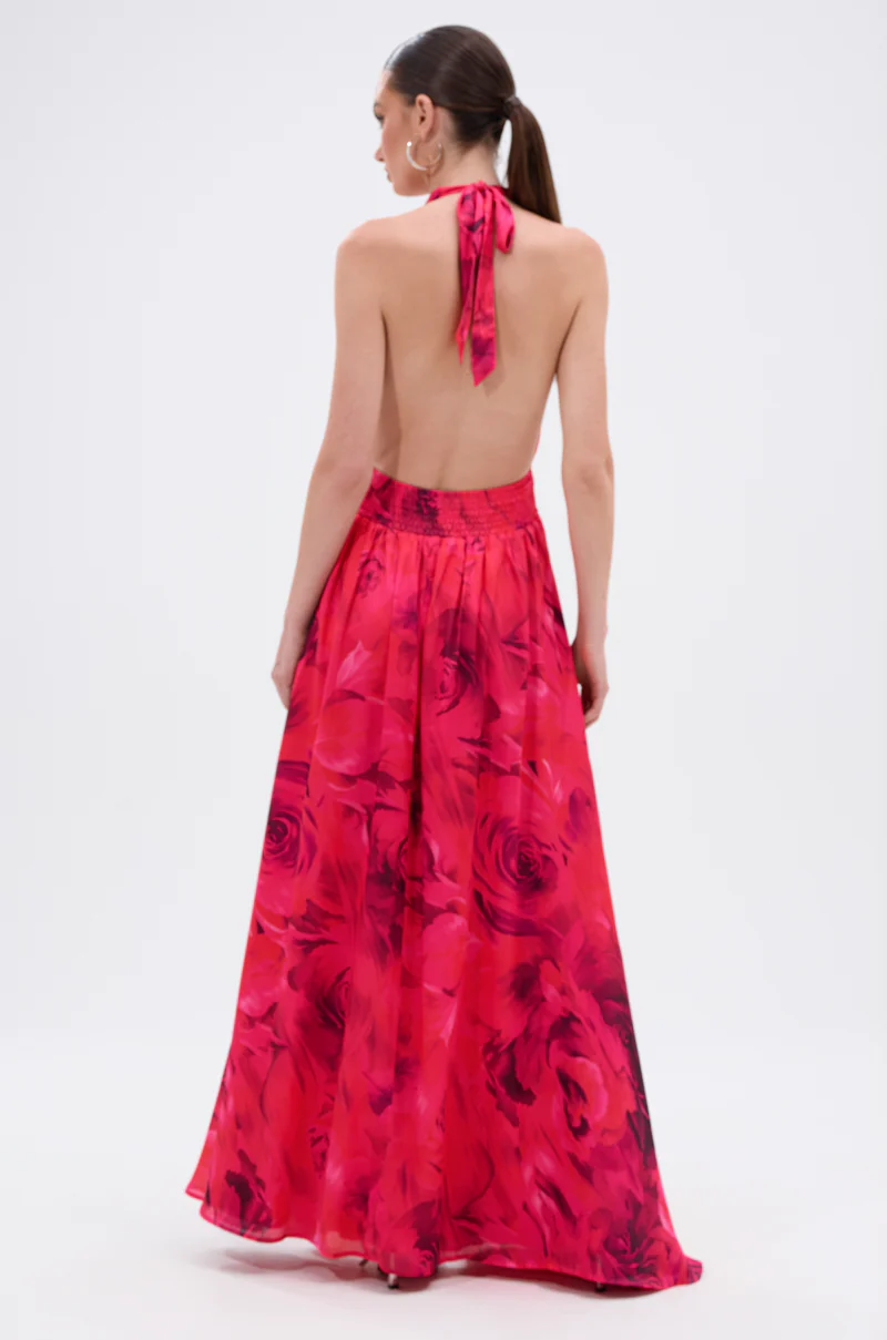 ALL EYES ON ME CUT OUT MAXI DRESS - Image 5
