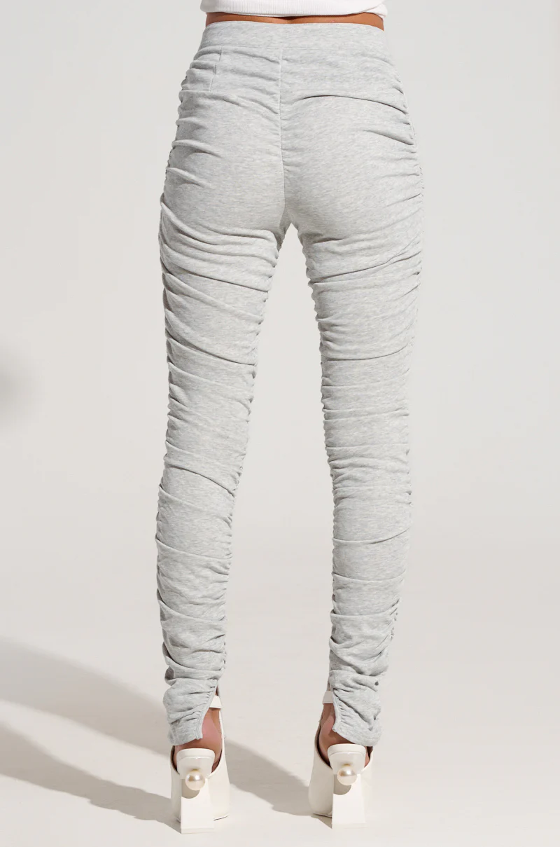 ALL EYES ON ME RUCHED TROUSER - Image 4