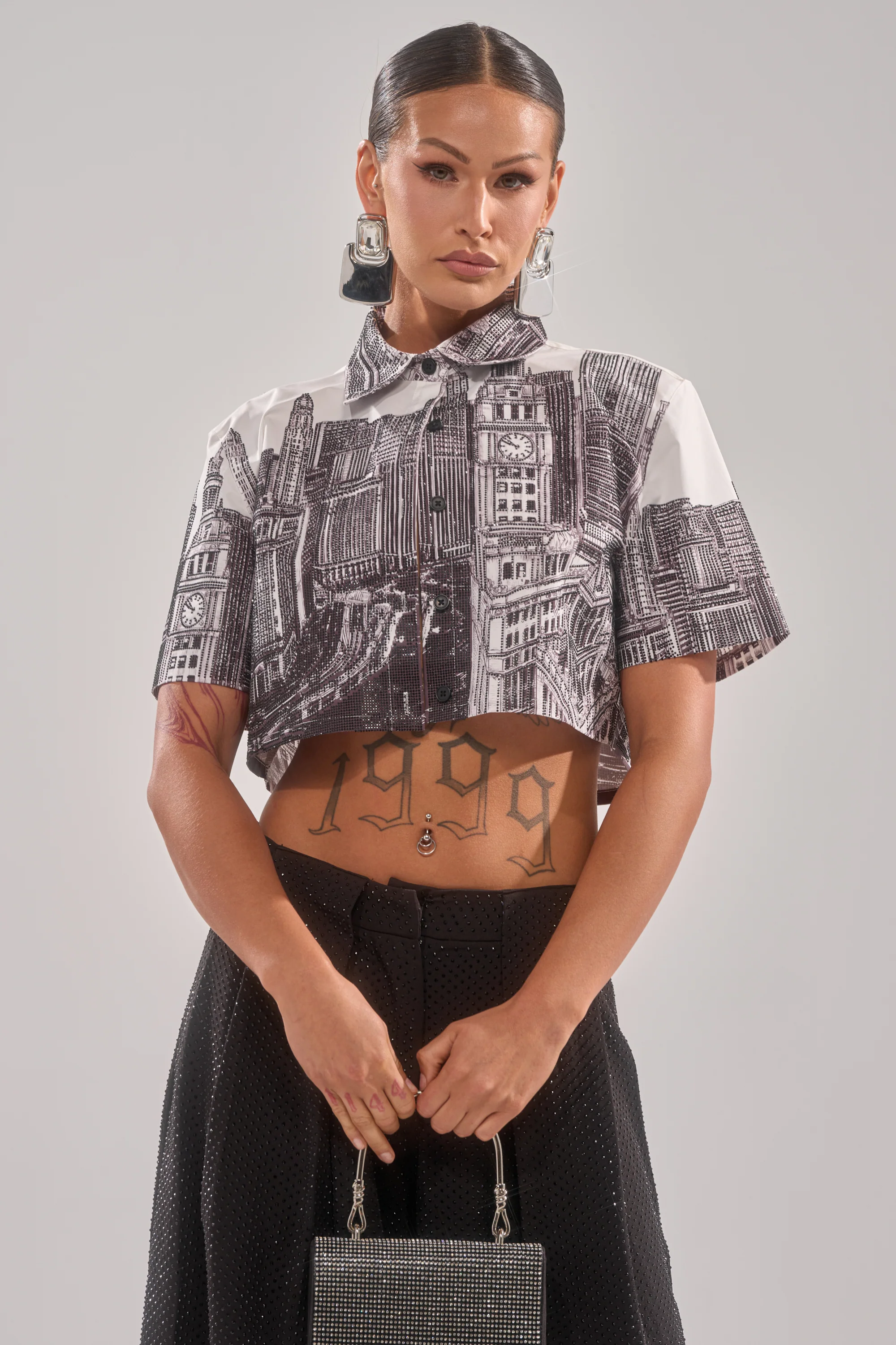ALL OVER THE CITY BUTTON DOWN - Image 3