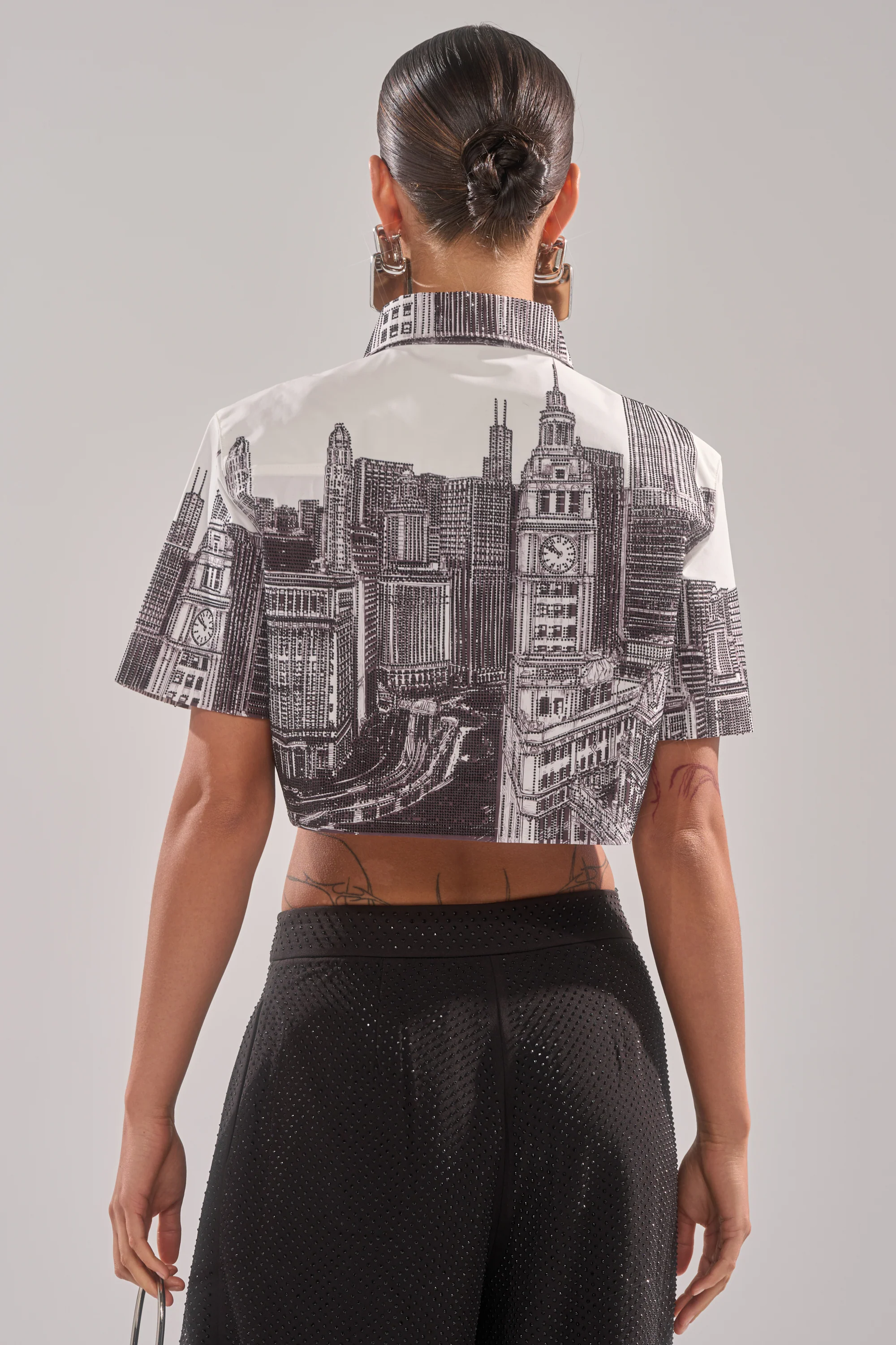 ALL OVER THE CITY BUTTON DOWN - Image 6