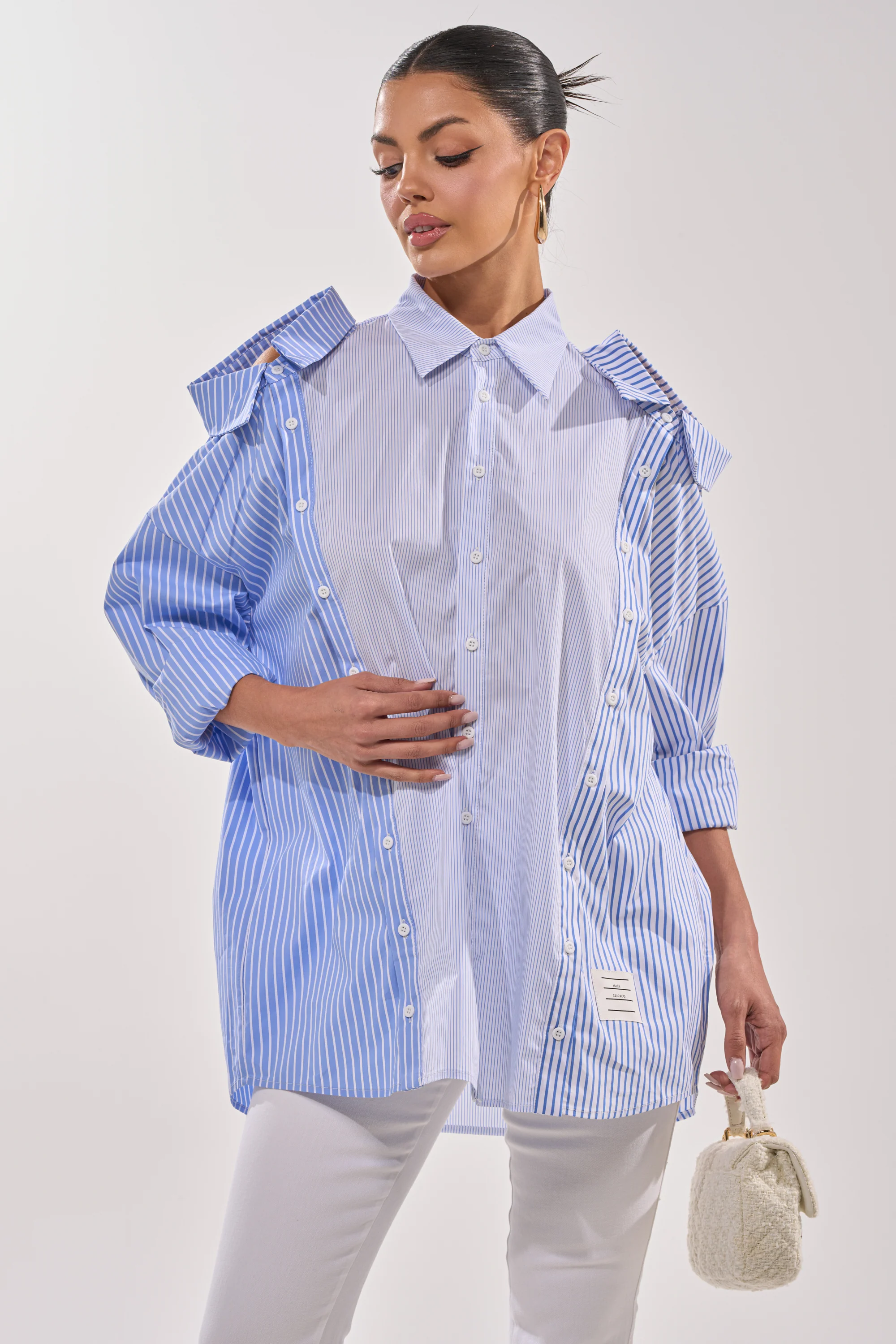 ALL OVER THE PLACE BUTTON DOWN - Image 2