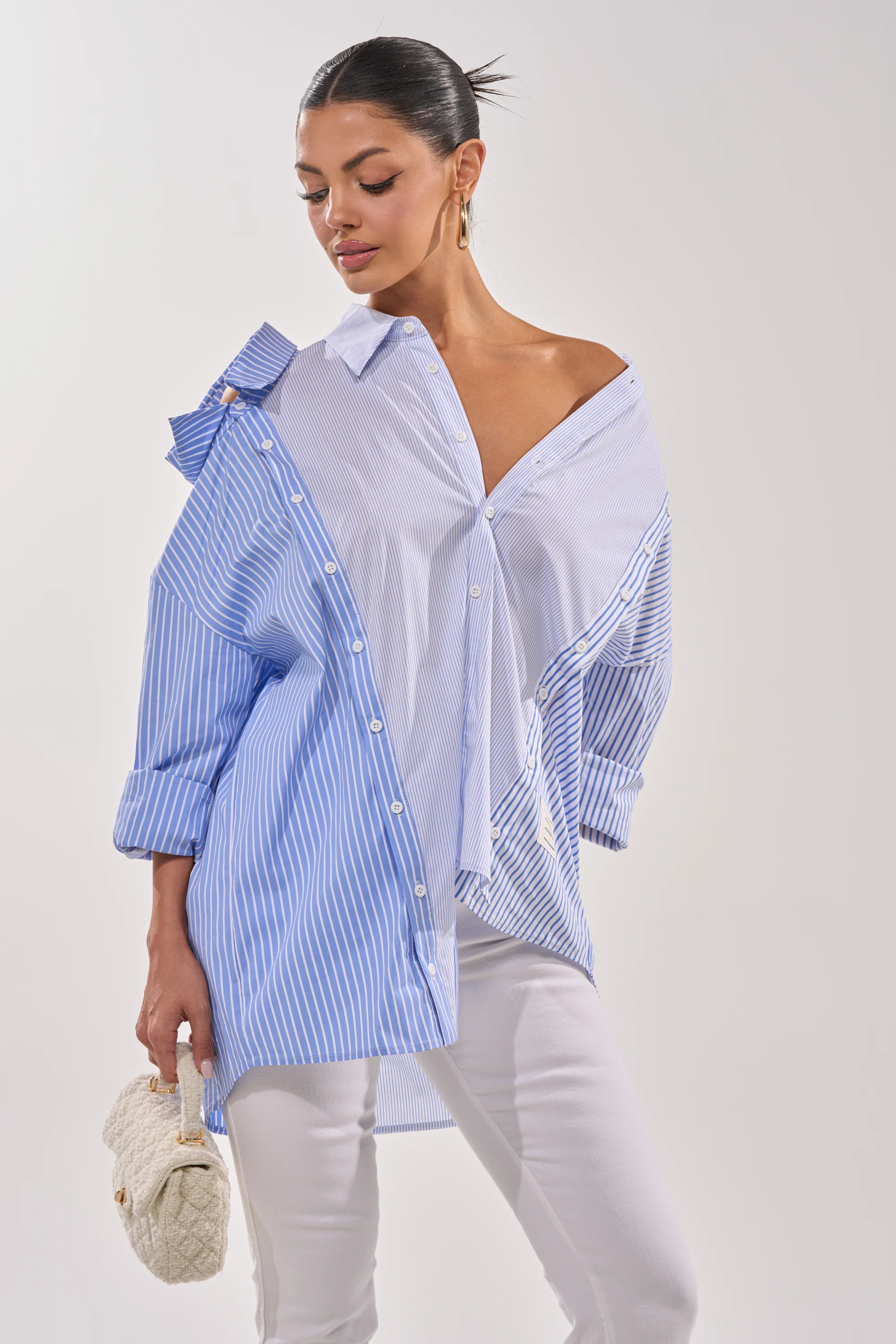 ALL OVER THE PLACE BUTTON DOWN - Image 3