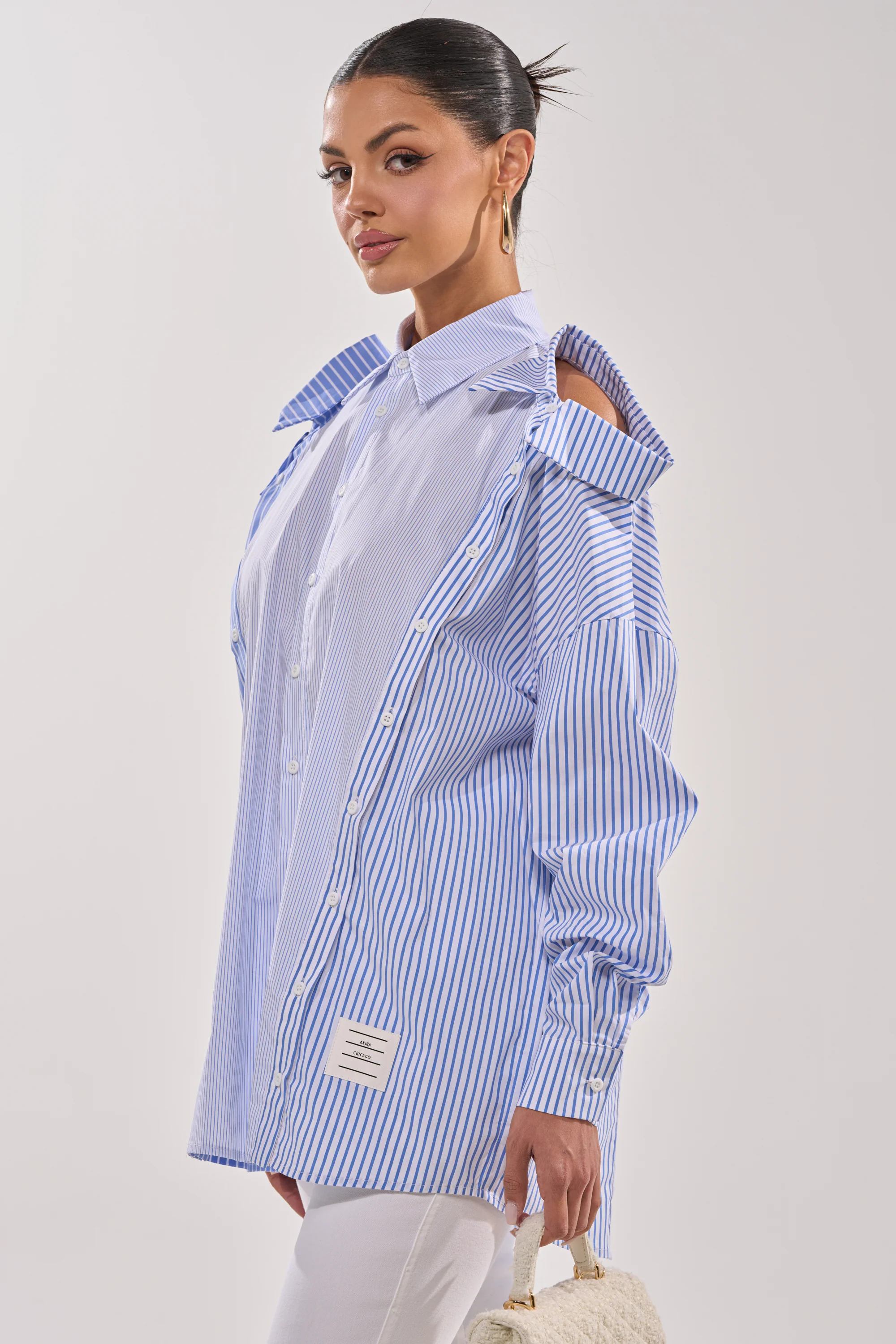 ALL OVER THE PLACE BUTTON DOWN - Image 6