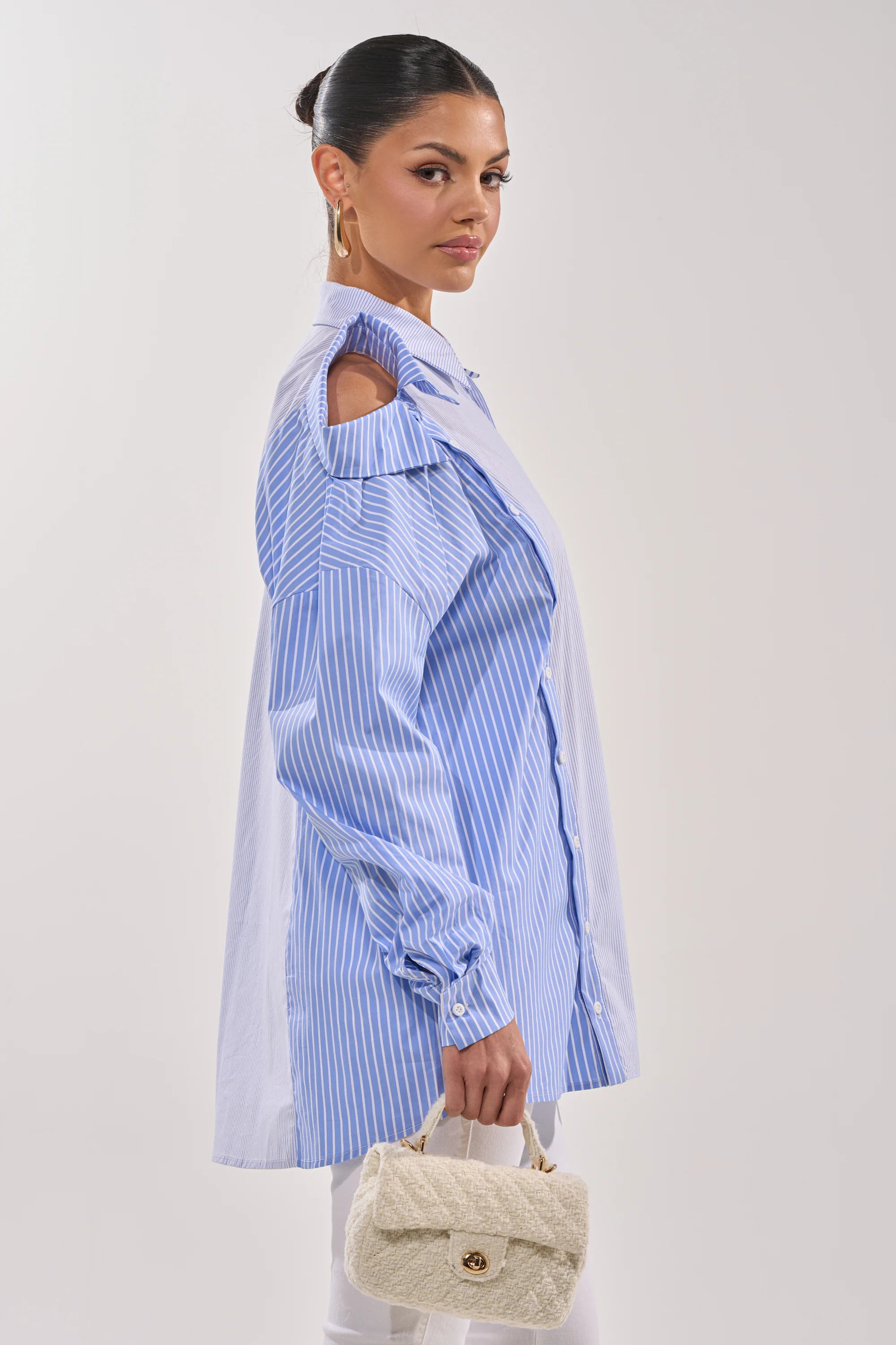 ALL OVER THE PLACE BUTTON DOWN - Image 7