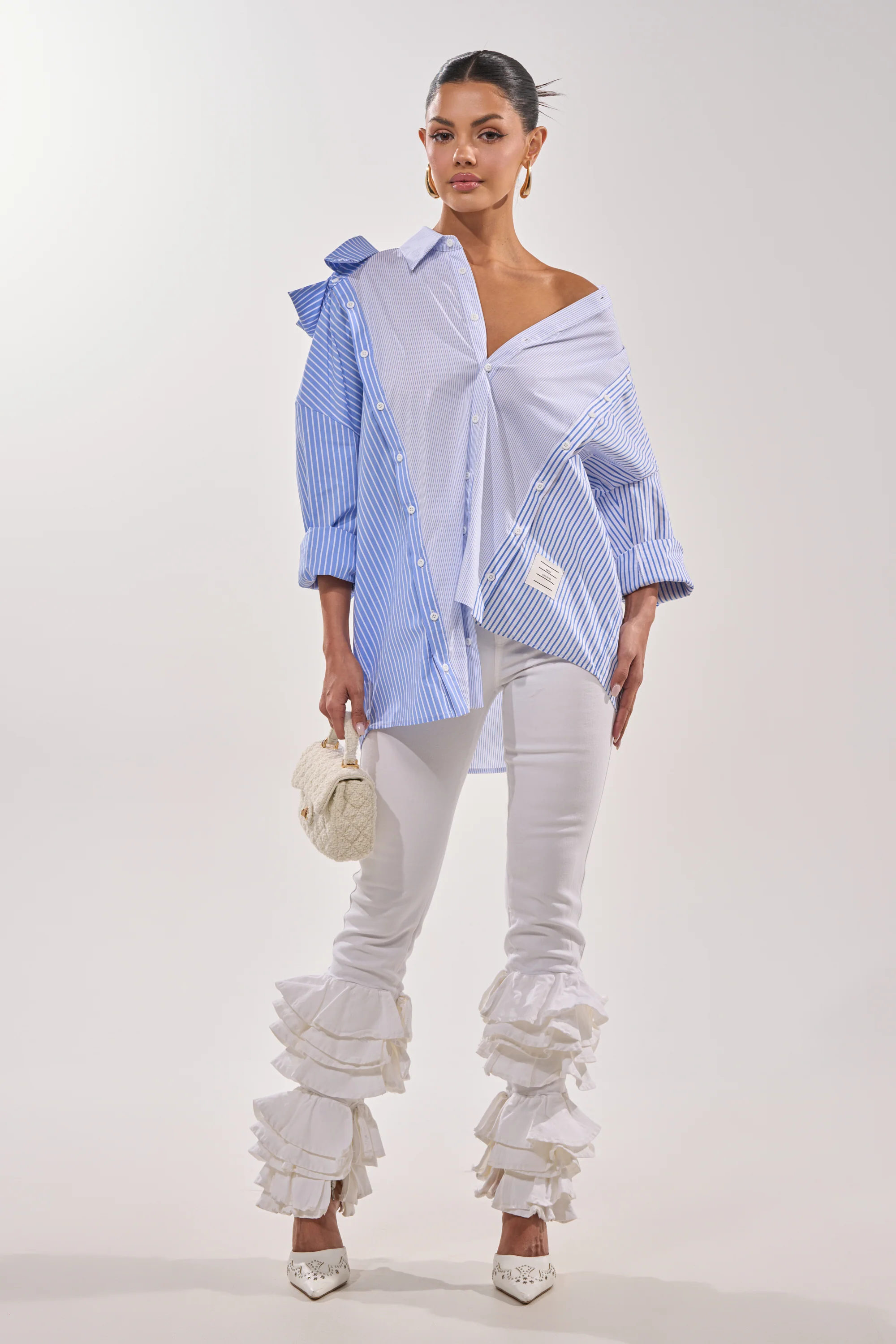 ALL OVER THE PLACE BUTTON DOWN - Image 9