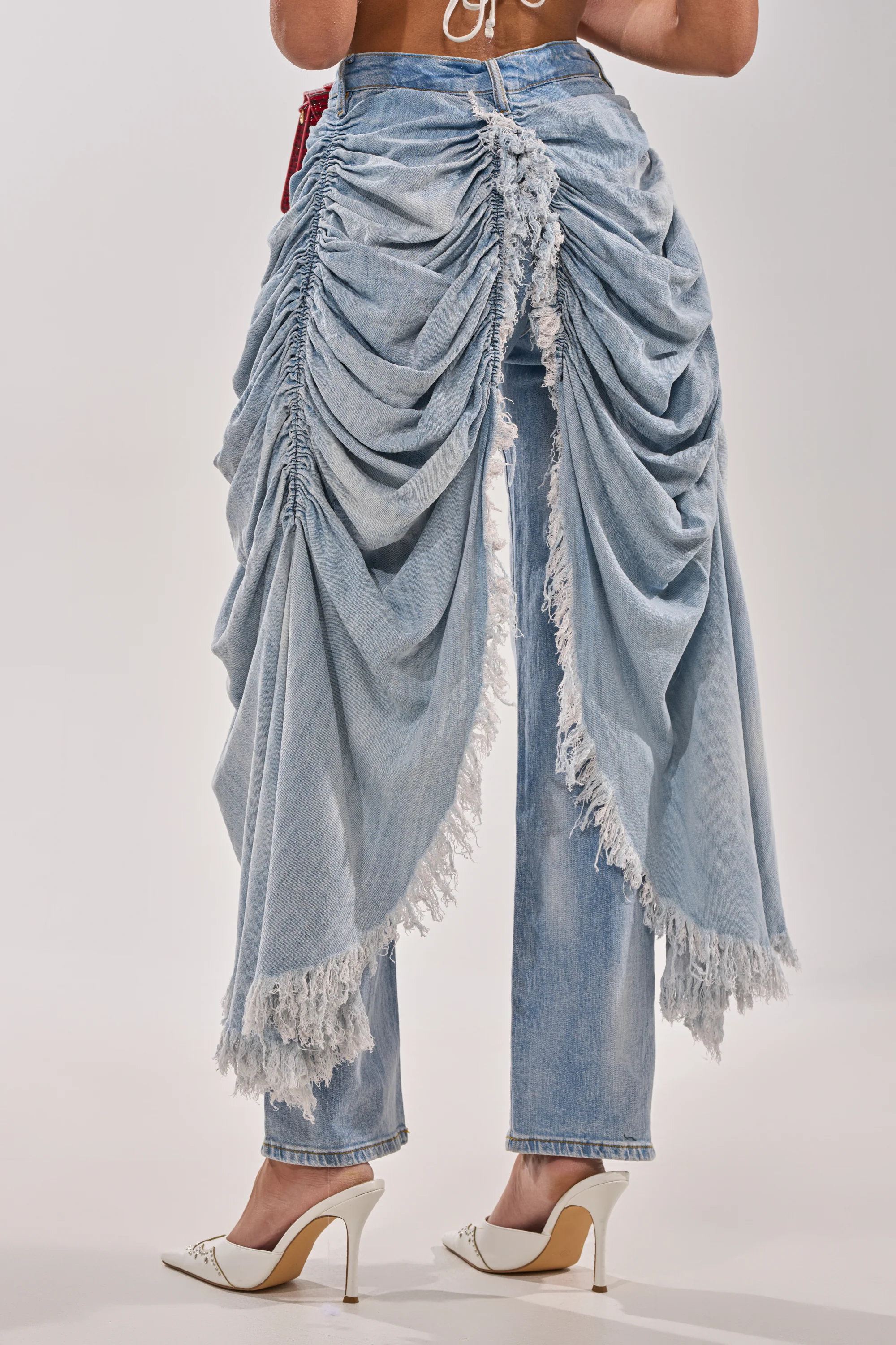 ALL OVER THE PLACE DENIM PANT - Image 5