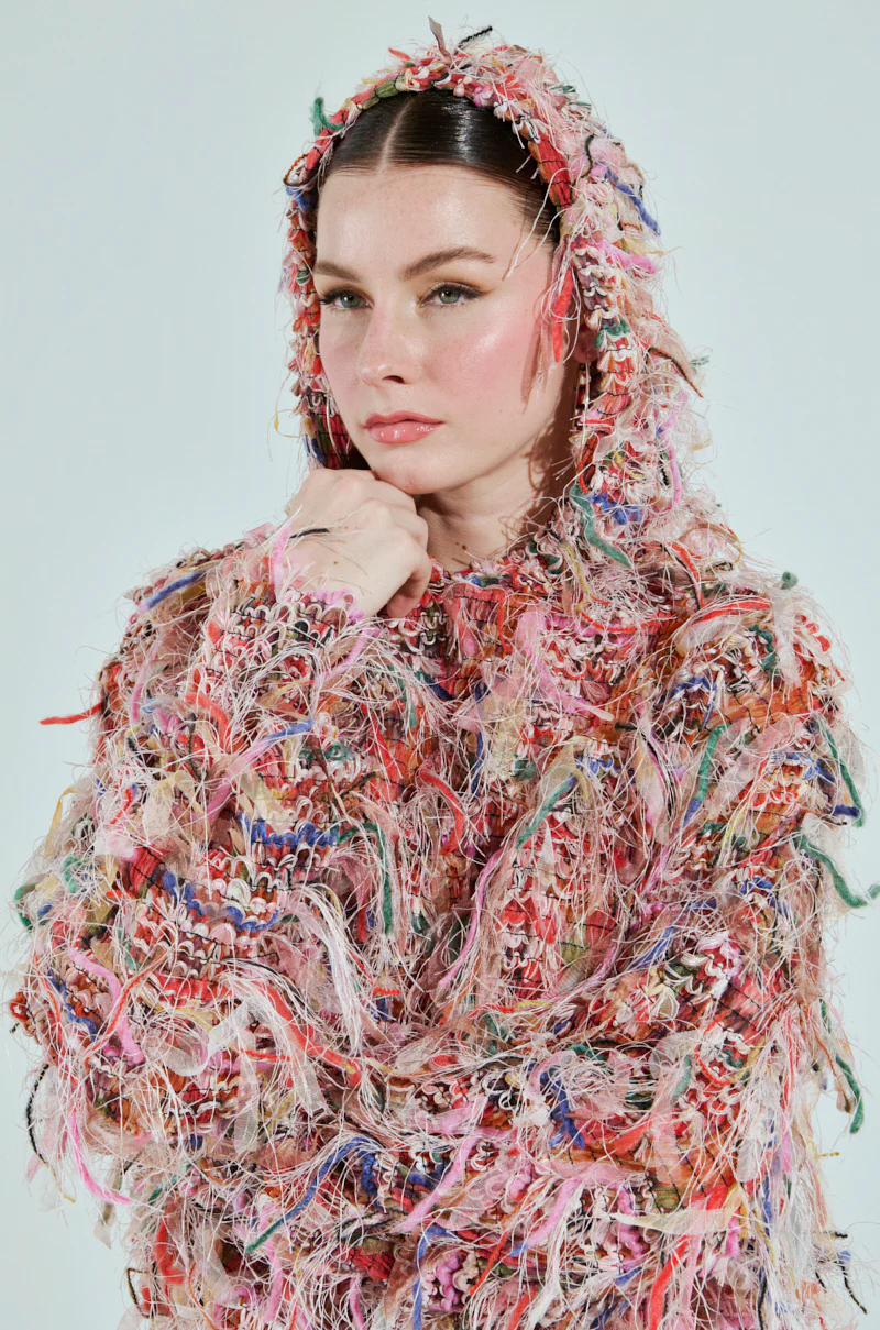 ALL OVER THE PLACE FRINGE SWEATSHIRT - Image 10