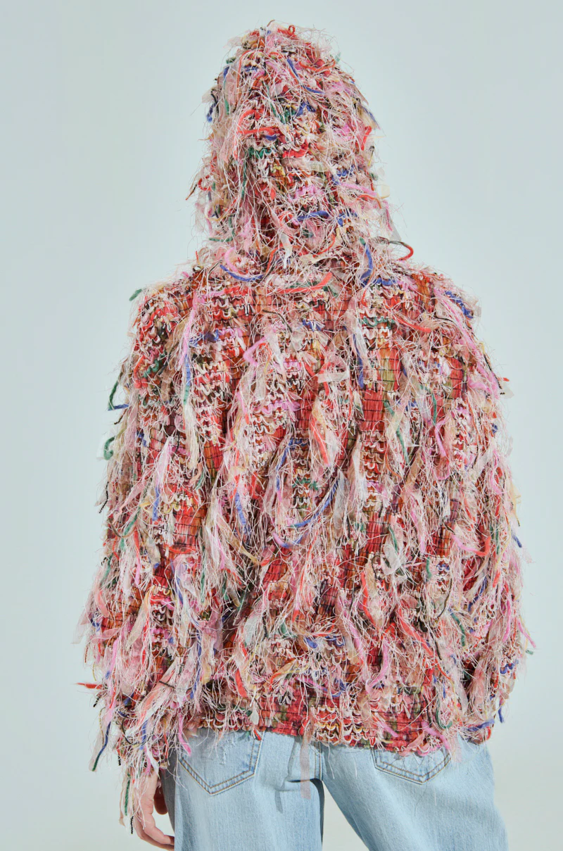 ALL OVER THE PLACE FRINGE SWEATSHIRT - Image 8
