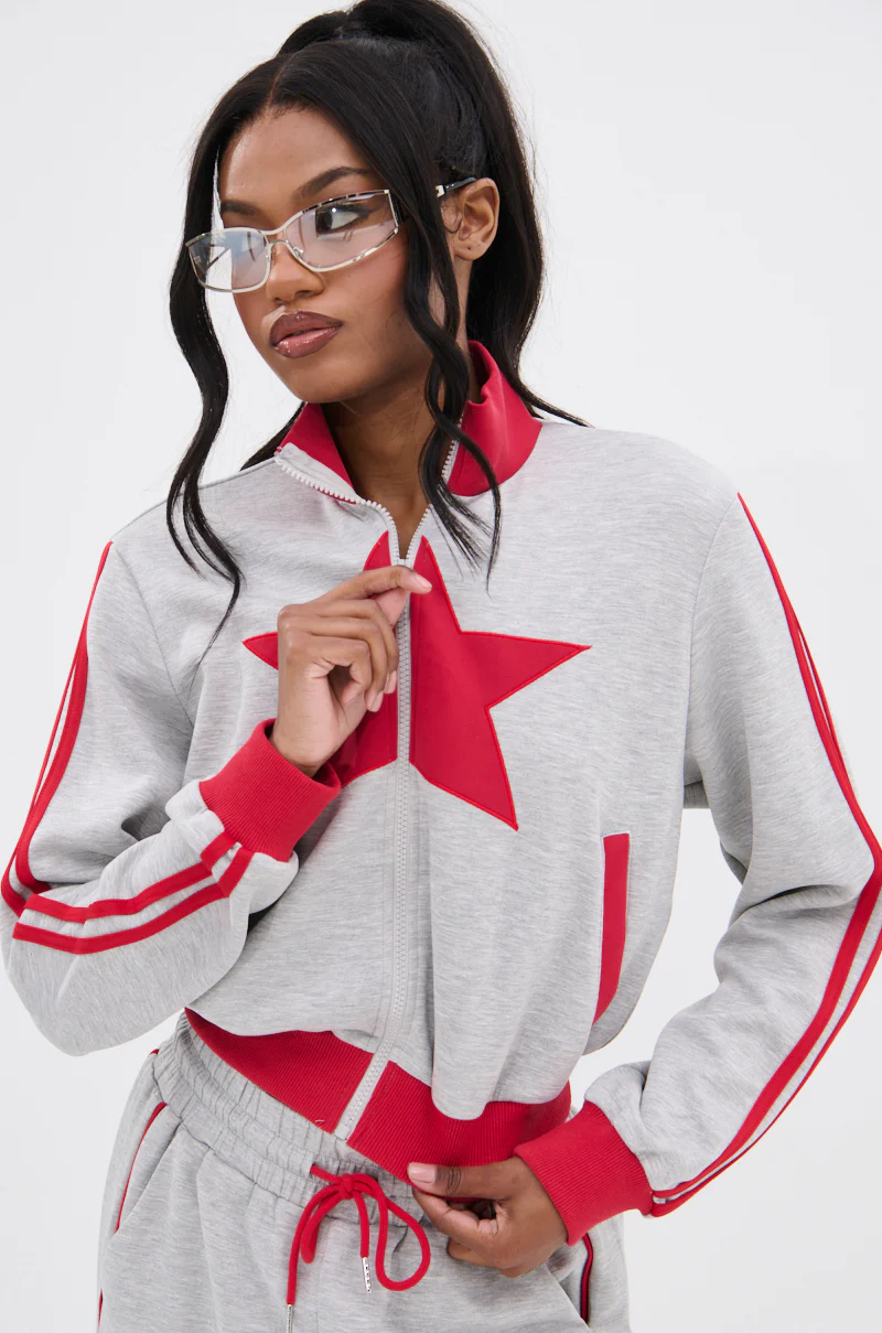 ALL STAR FULL ZIP MOCK NECK SWEATSHIRT - Image 5