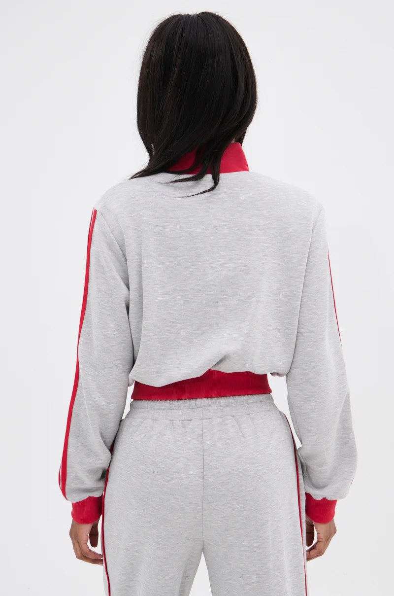 ALL STAR FULL ZIP MOCK NECK SWEATSHIRT - Image 8