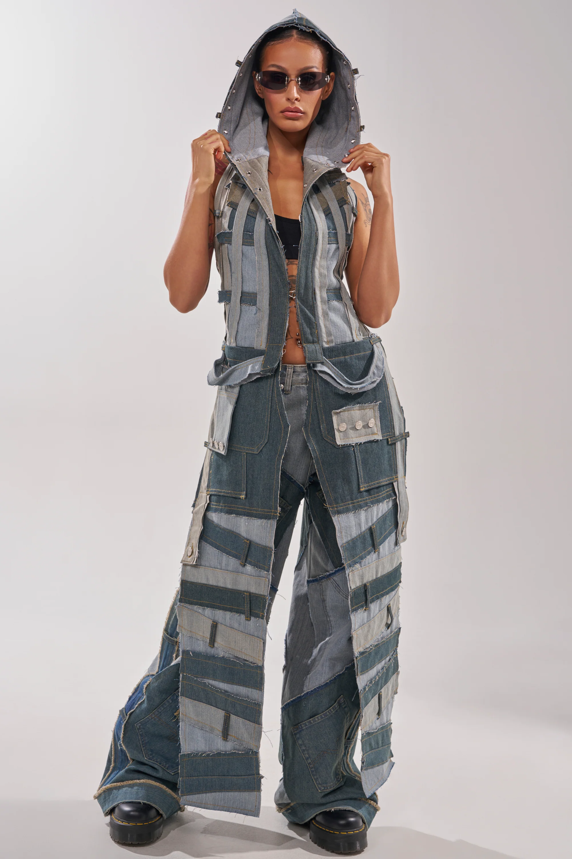 ALL THAT WIDE LEG DENIM JEANS - Image 5
