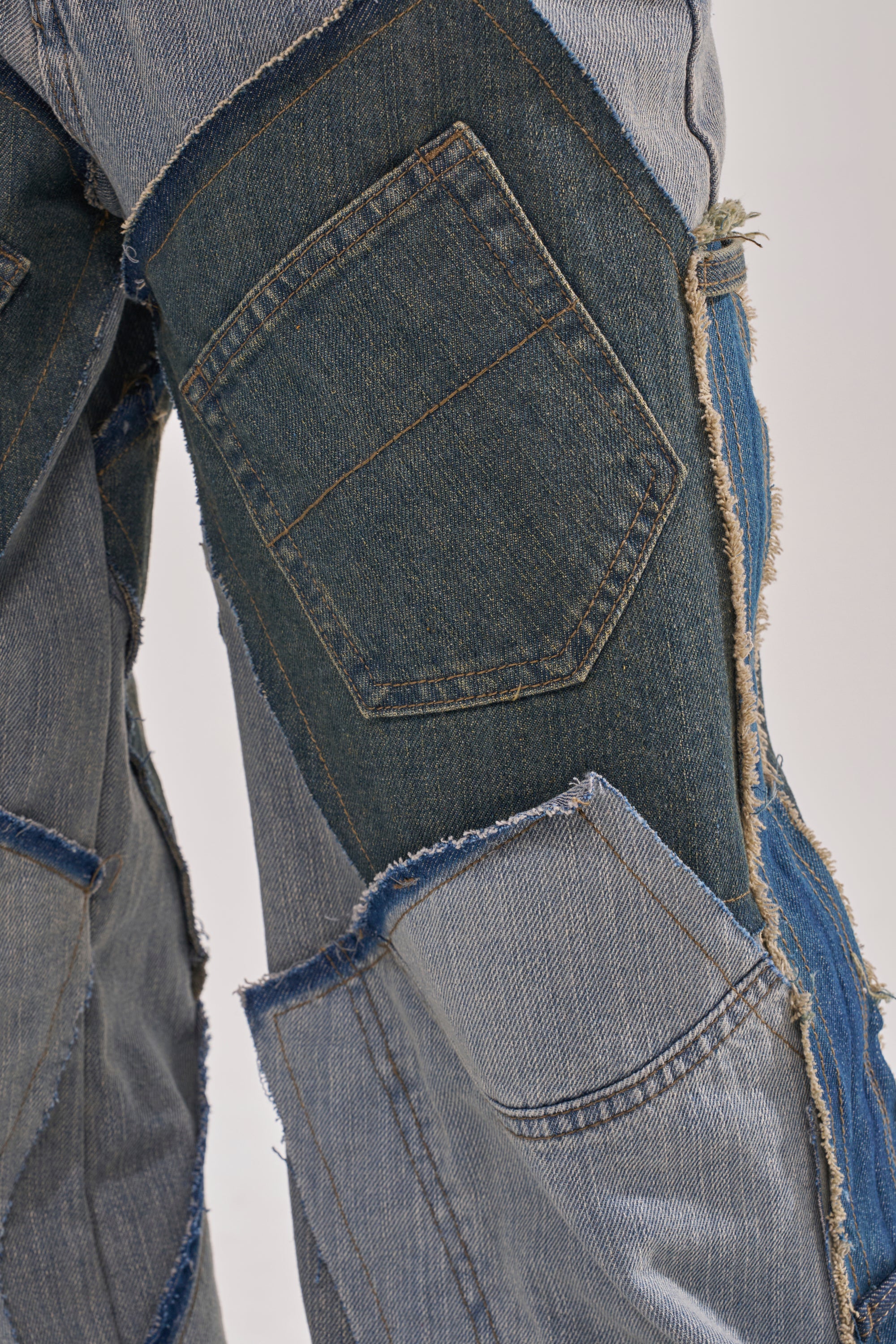 ALL THAT WIDE LEG DENIM JEANS - Image 9