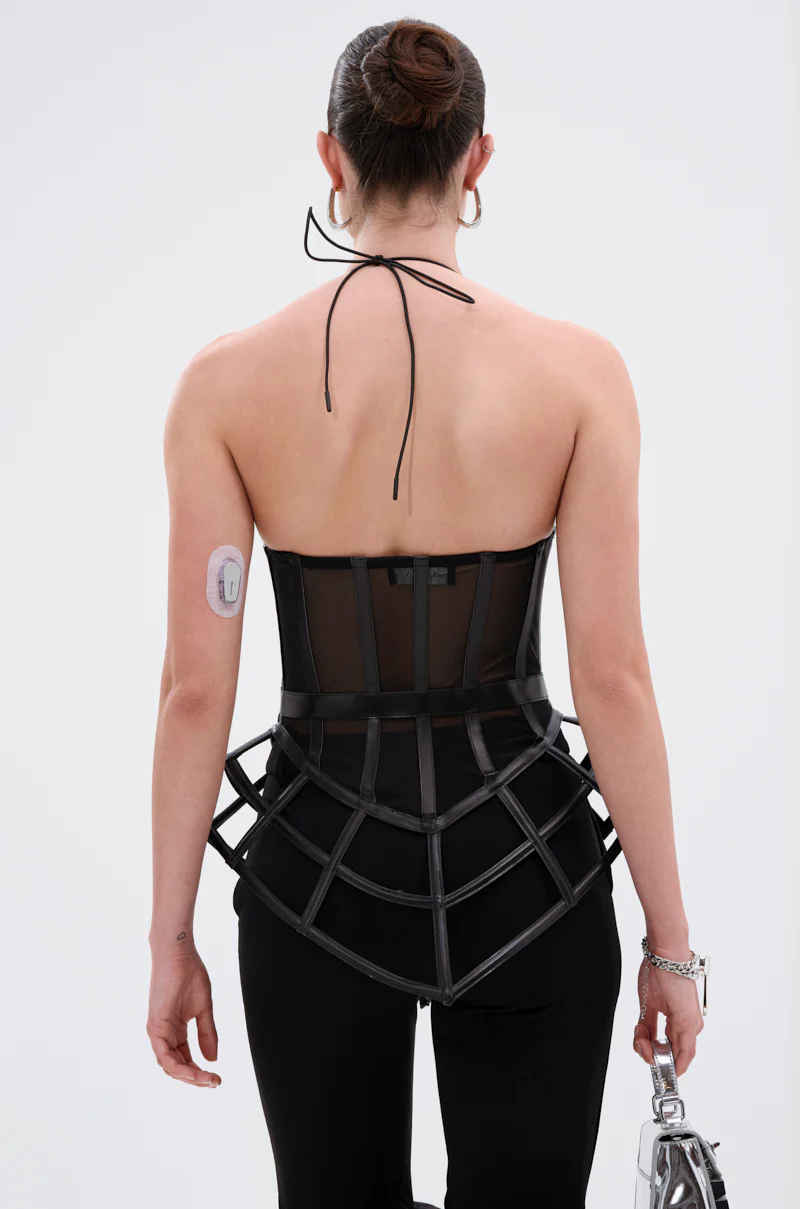 ALL THE DRAMA CUT OUT CORSET - Image 4