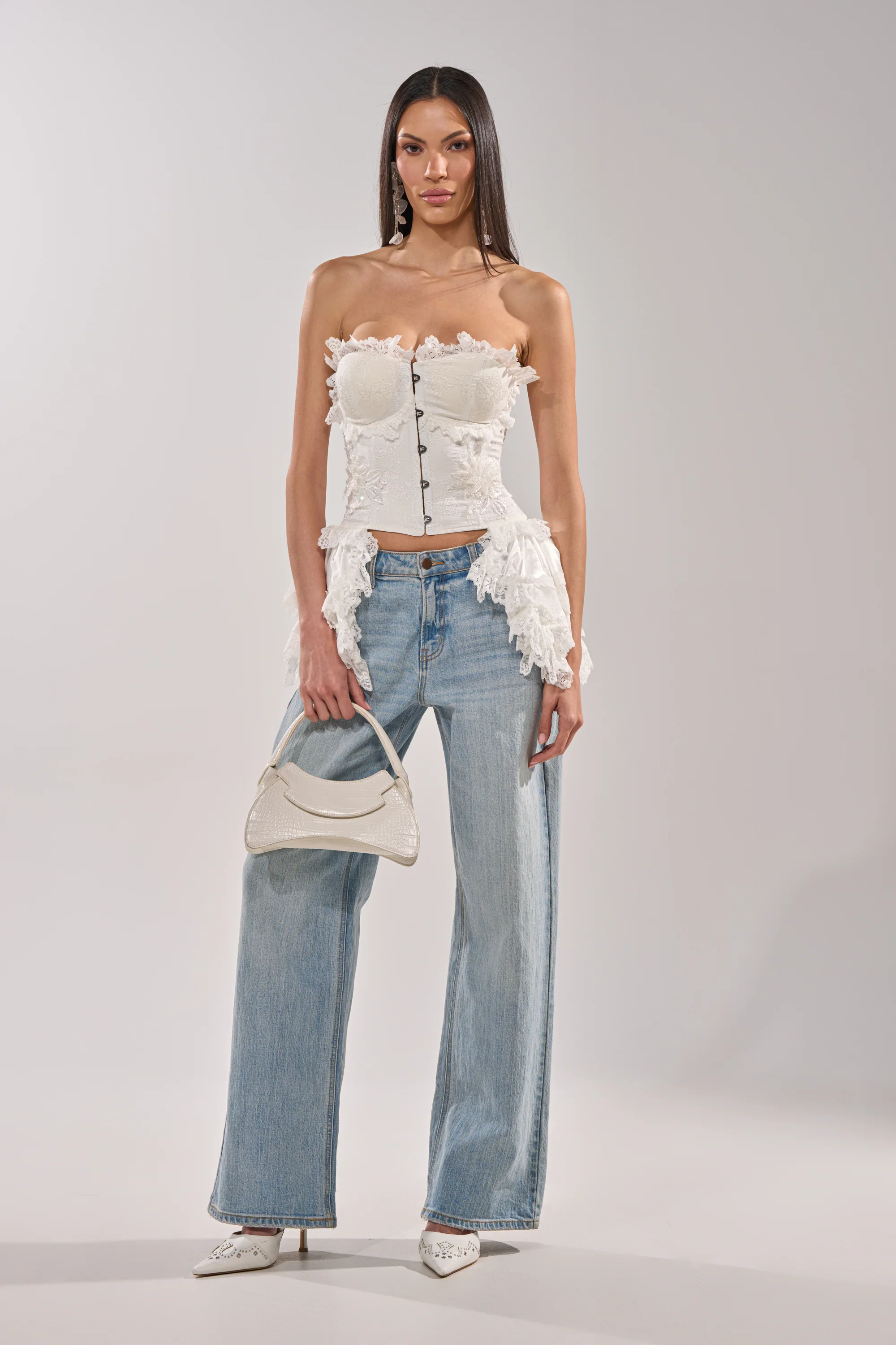 ALL WE DO LACE CORSET - Image 7
