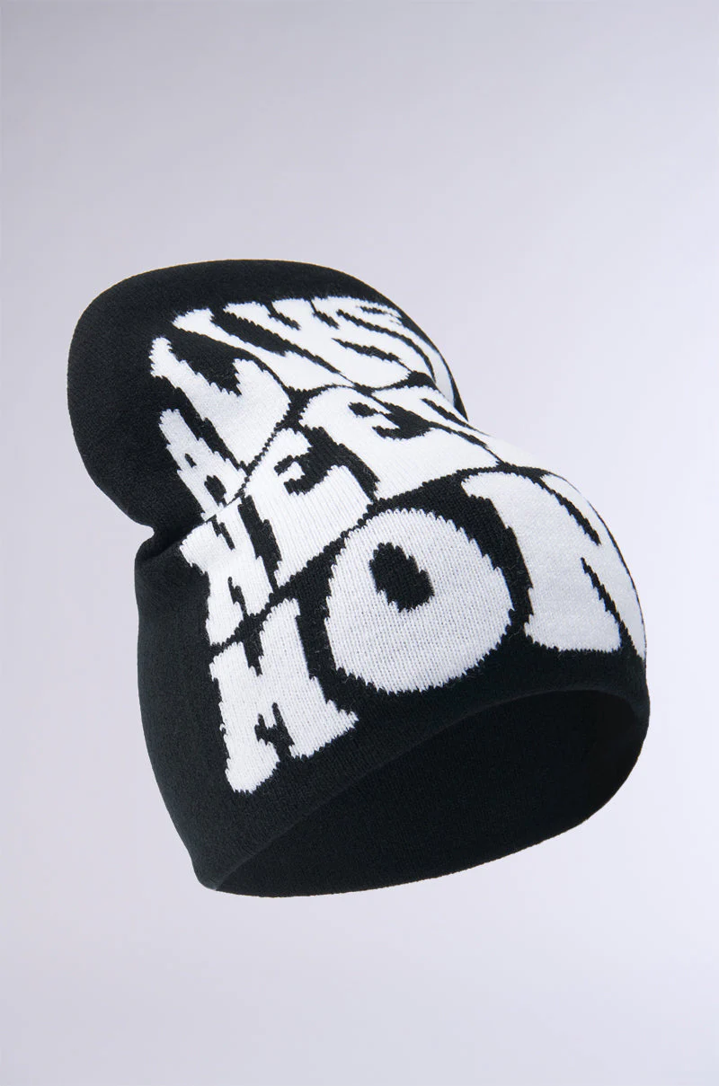 ALL WE NEED IS MONEY BLACK BEANIE - Image 5