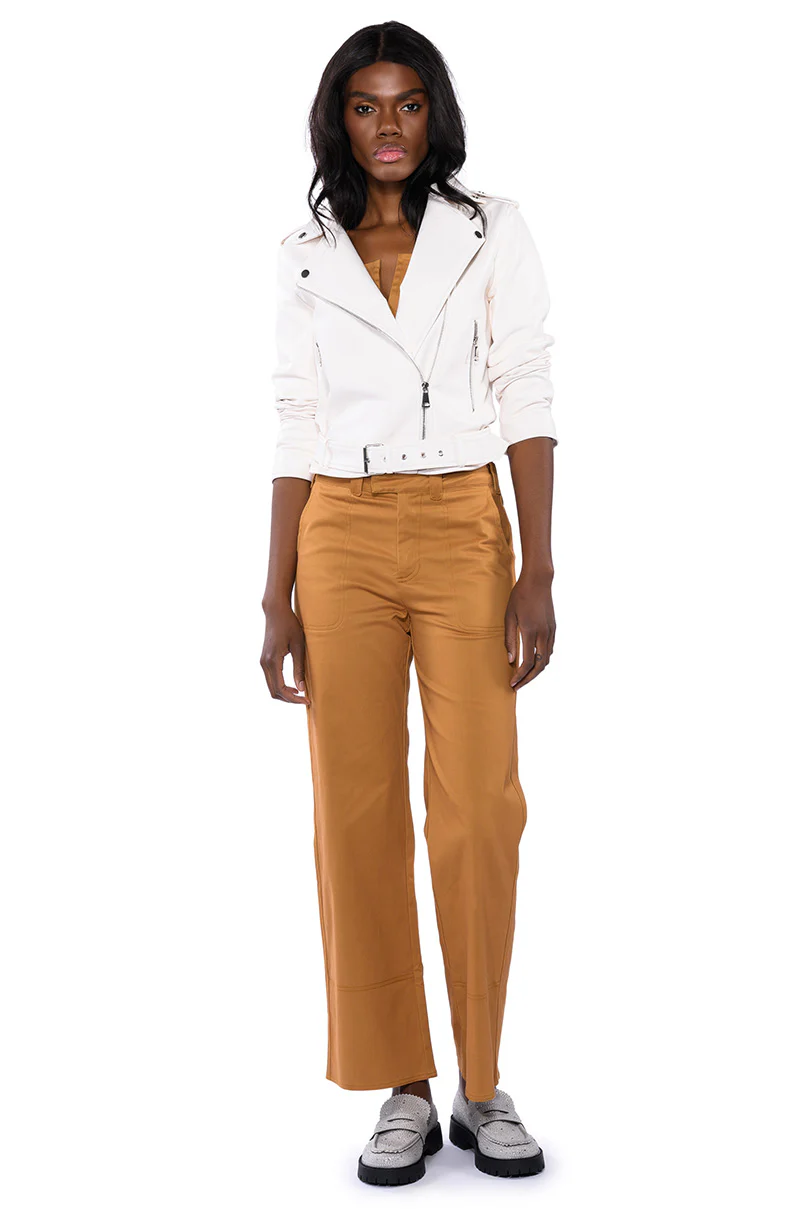 ALTER EGO ESSENTIAL MOTO JACKET - Image 6