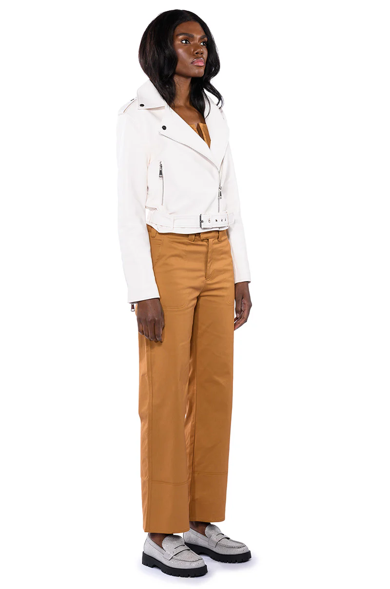 ALTER EGO ESSENTIAL MOTO JACKET - Image 7
