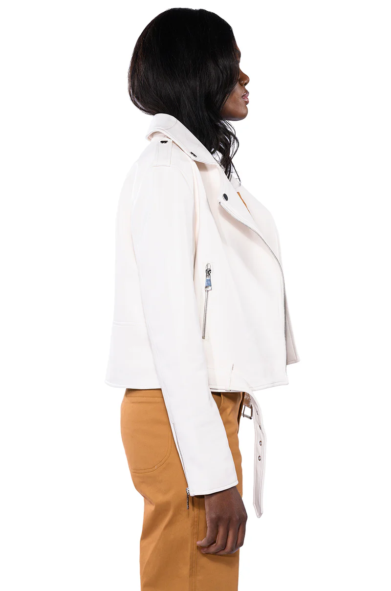 ALTER EGO ESSENTIAL MOTO JACKET - Image 8