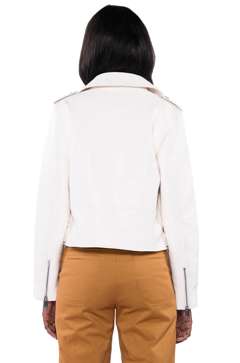 ALTER EGO ESSENTIAL MOTO JACKET - Image 9