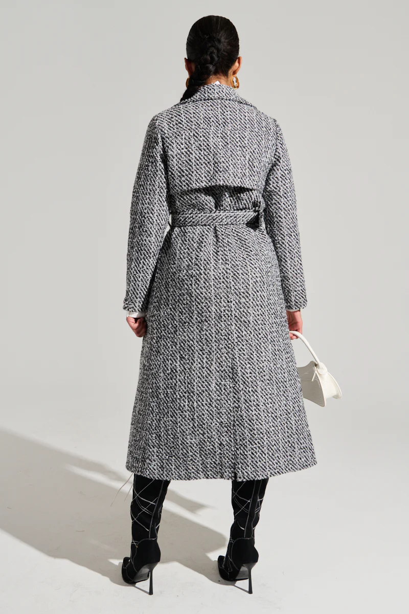 ALTURA TWEED TRENCH - Image 7