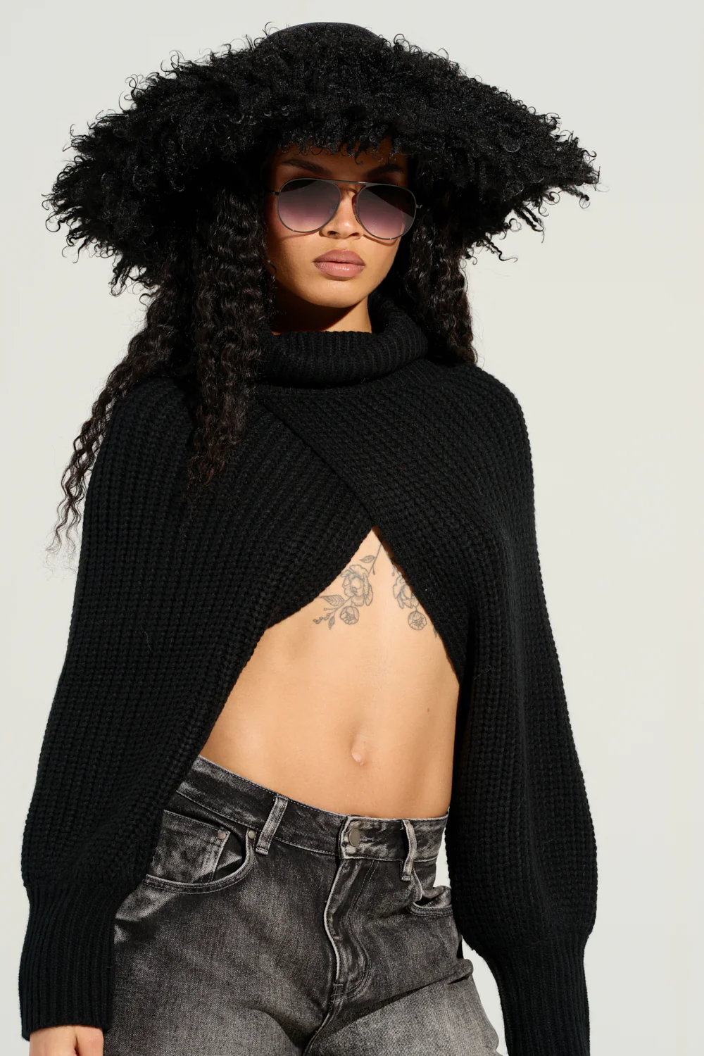 ALWAYS ELITE FAUX FUR BRIM HAT - Image 5