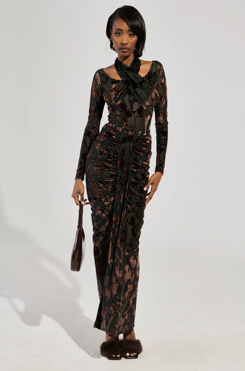 ALWAYS IN THE MOOD MAXI SKIRT - Image 2
