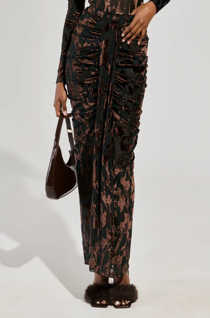 ALWAYS IN THE MOOD MAXI SKIRT - Image 3