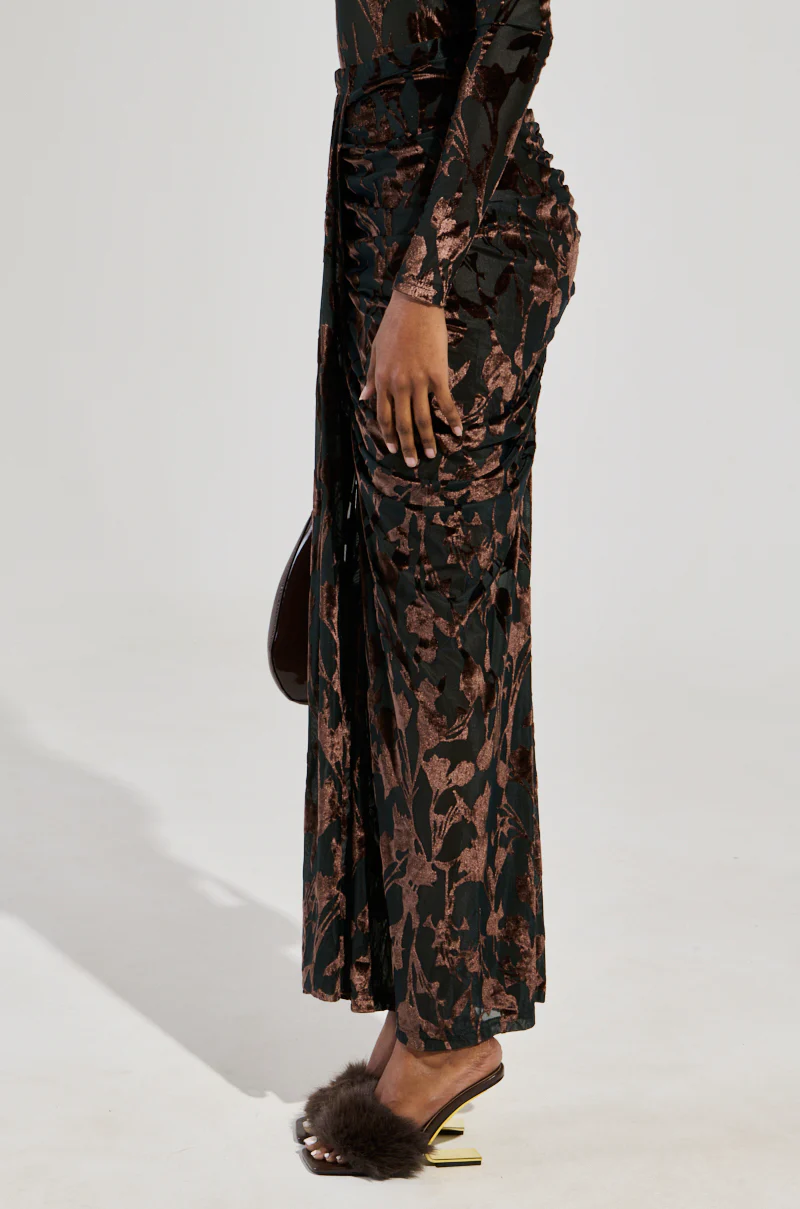ALWAYS IN THE MOOD MAXI SKIRT - Image 4