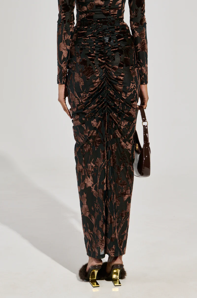 ALWAYS IN THE MOOD MAXI SKIRT - Image 5