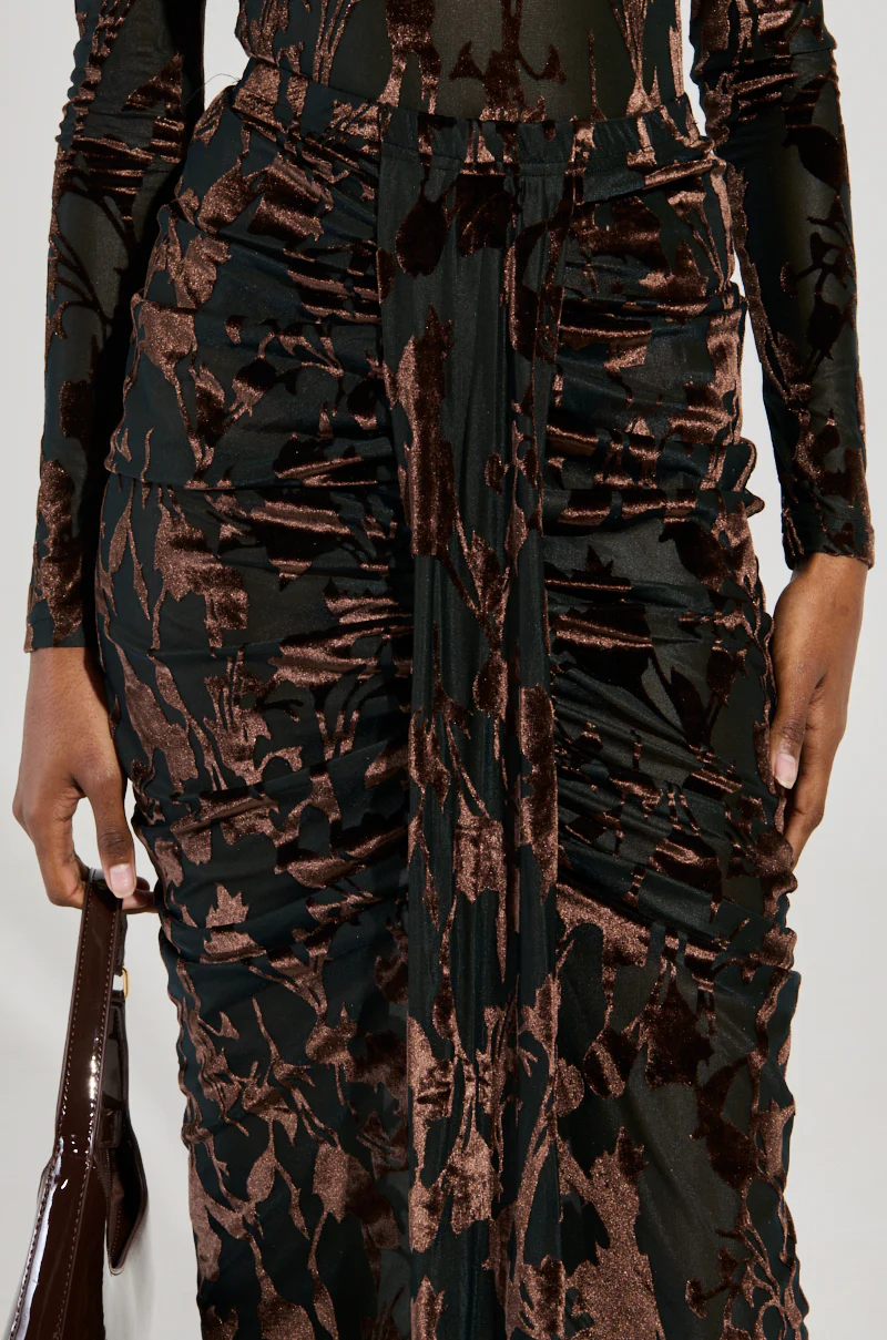 ALWAYS IN THE MOOD MAXI SKIRT - Image 7