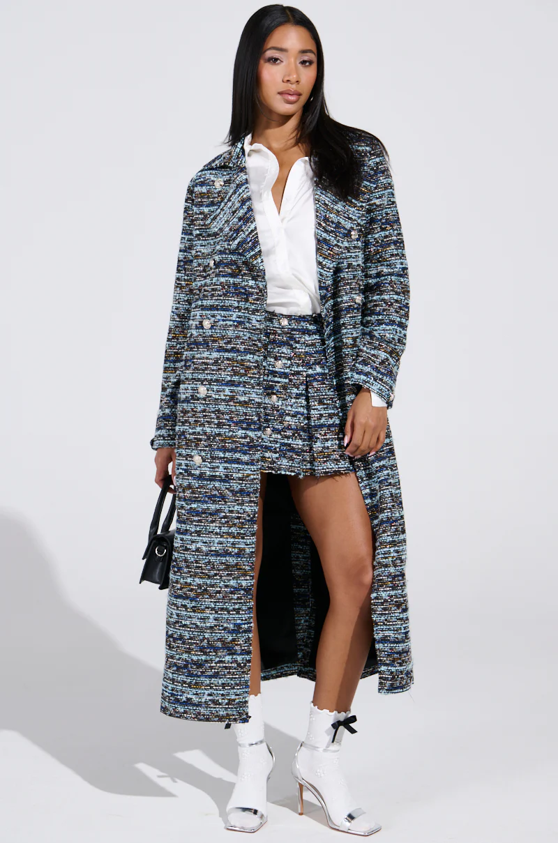 ALZURA TWEED MINI SKIRT - Image 7