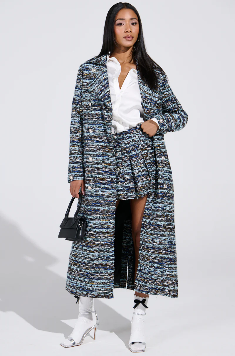 ALZURA TWEED MINI SKIRT - Image 8