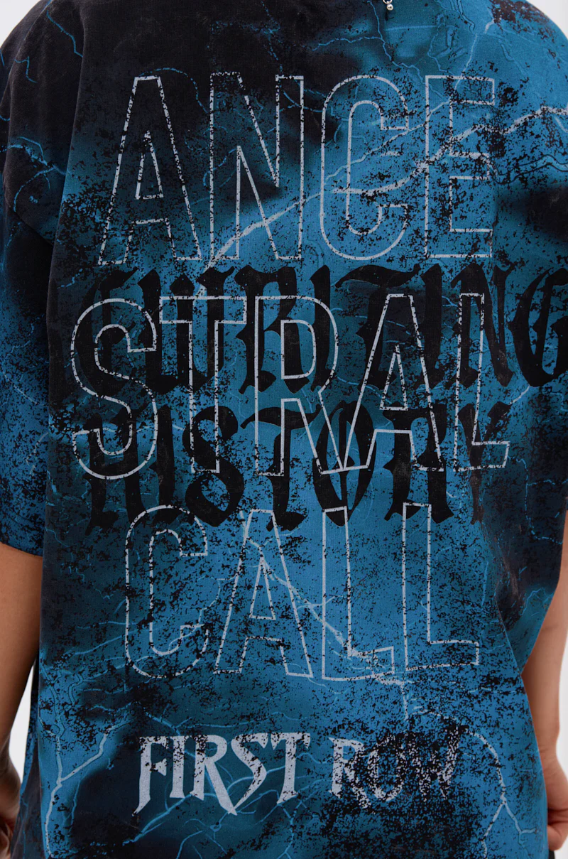 FIRST ROW ANCESTRAL FURY OVERSIZED GRAPHIC TEE - Image 7